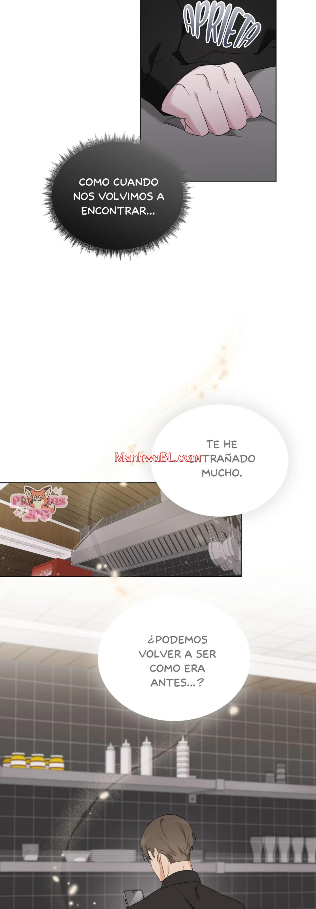 ¿Es porque soy lindo? - Capítulo 14 manhwa
