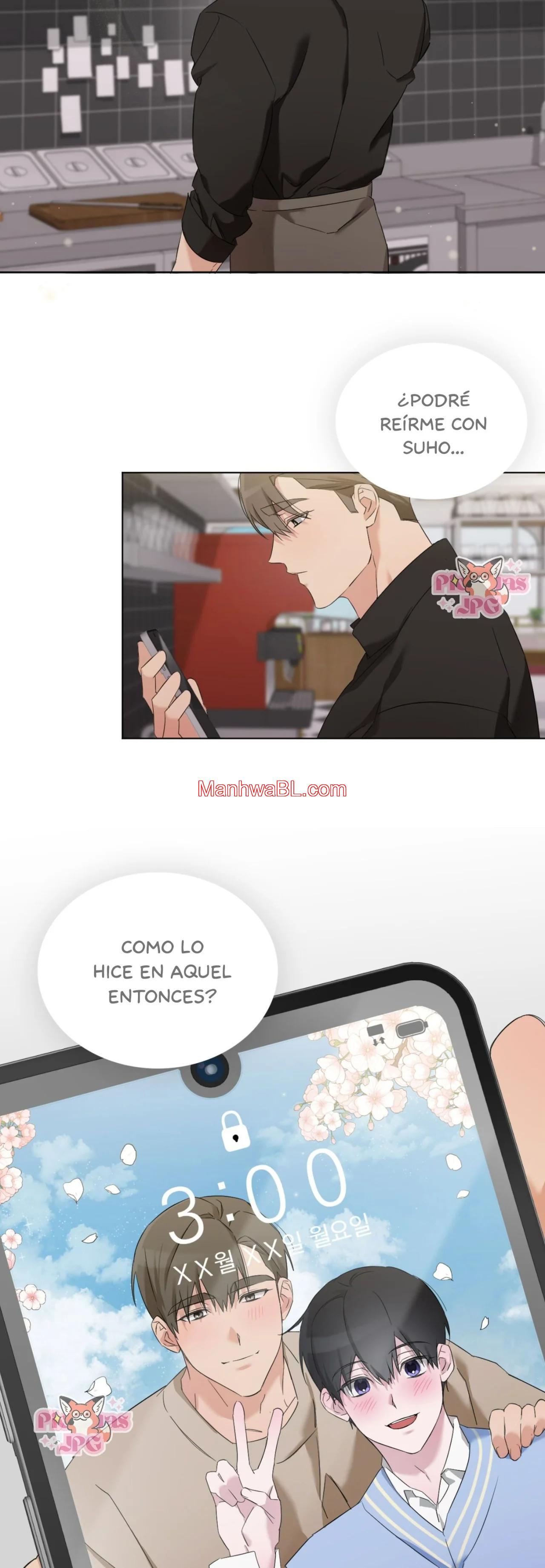 ¿Es porque soy lindo? - Capítulo 14 manhwa