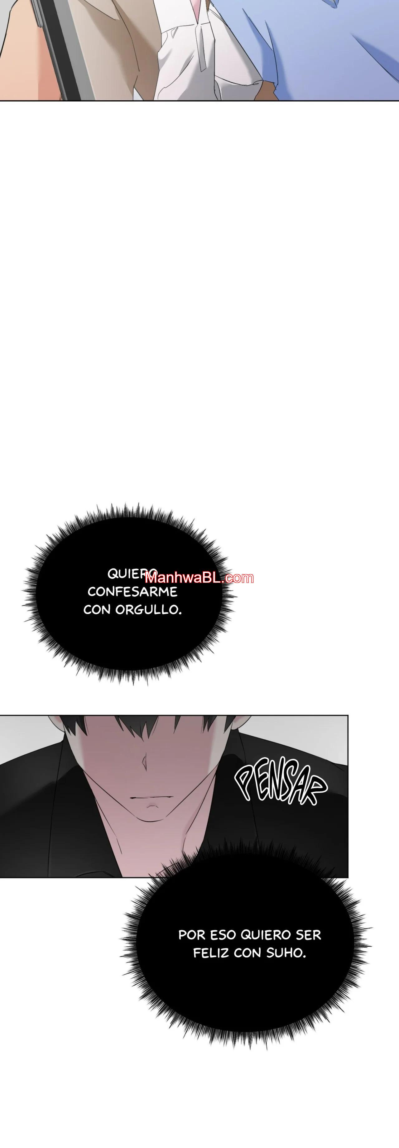 ¿Es porque soy lindo? - Capítulo 14 manhwa