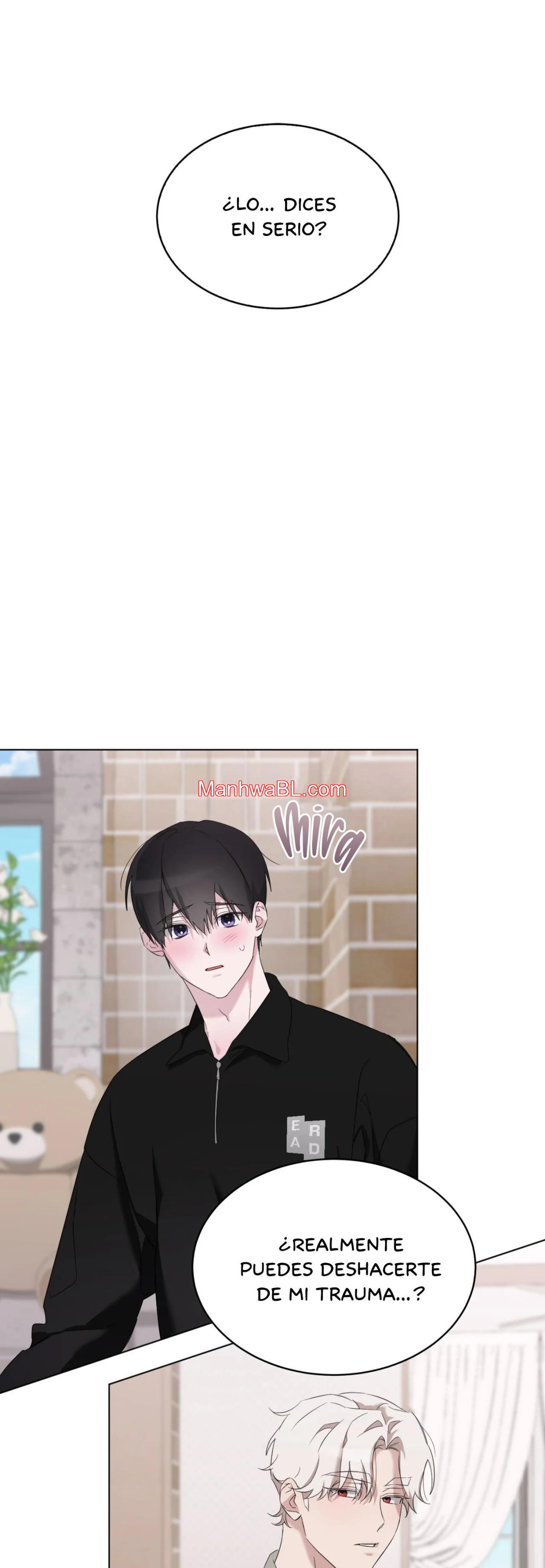 ¿Es porque soy lindo? - Capítulo 14 manhwa