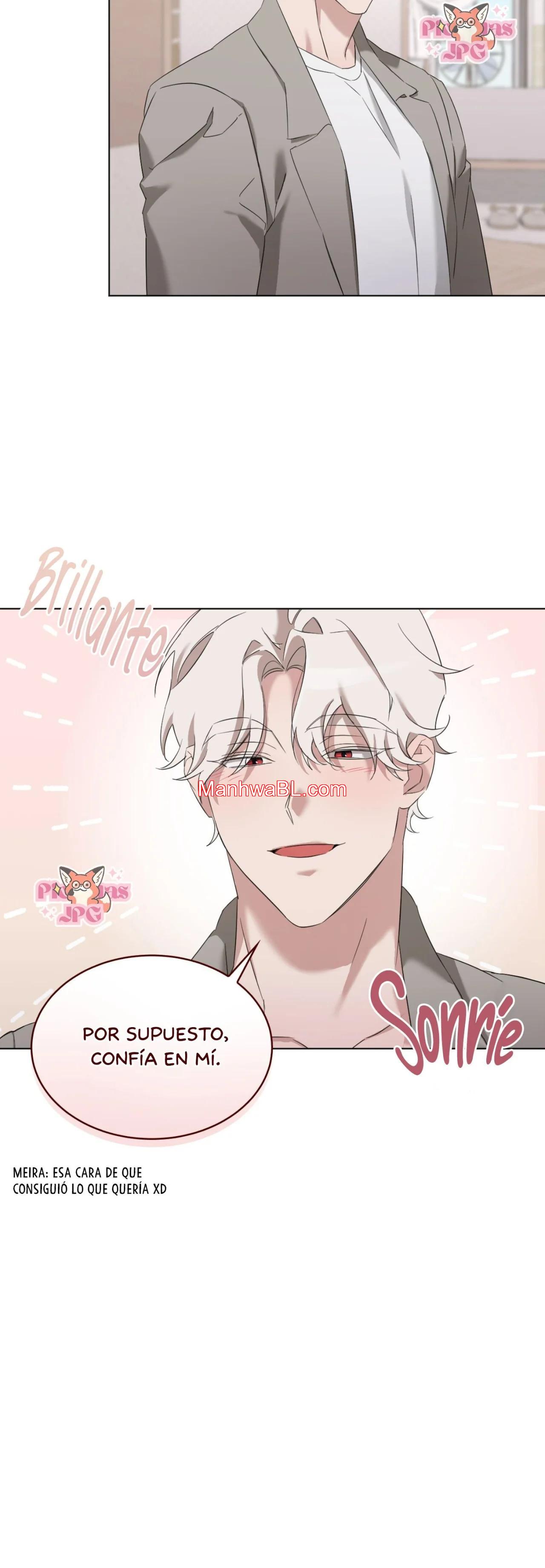 ¿Es porque soy lindo? - Capítulo 14 manhwa