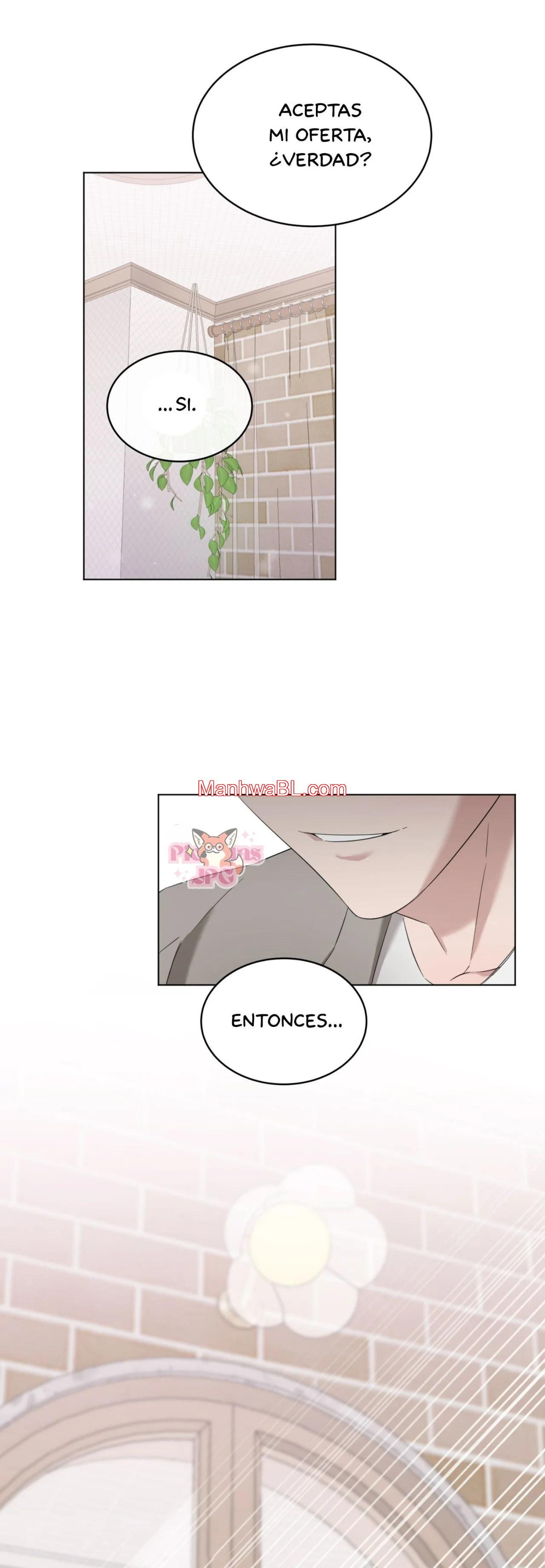 ¿Es porque soy lindo? - Capítulo 14 manhwa