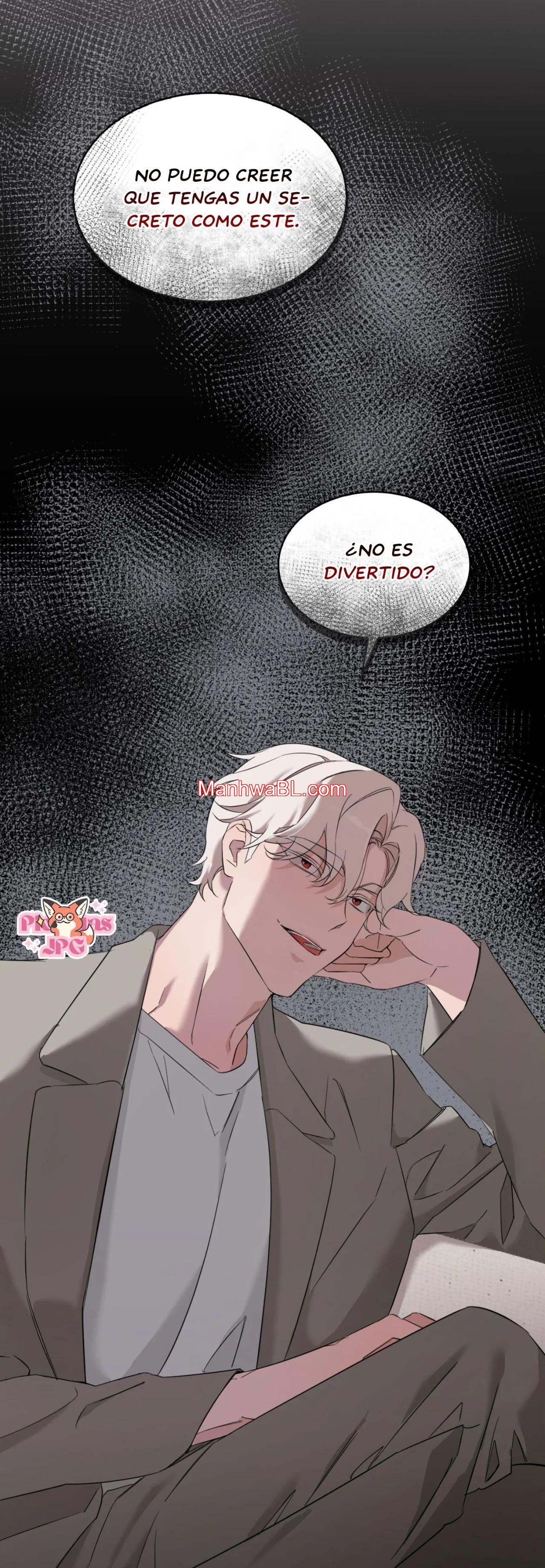 ¿Es porque soy lindo? - Capítulo 14 manhwa