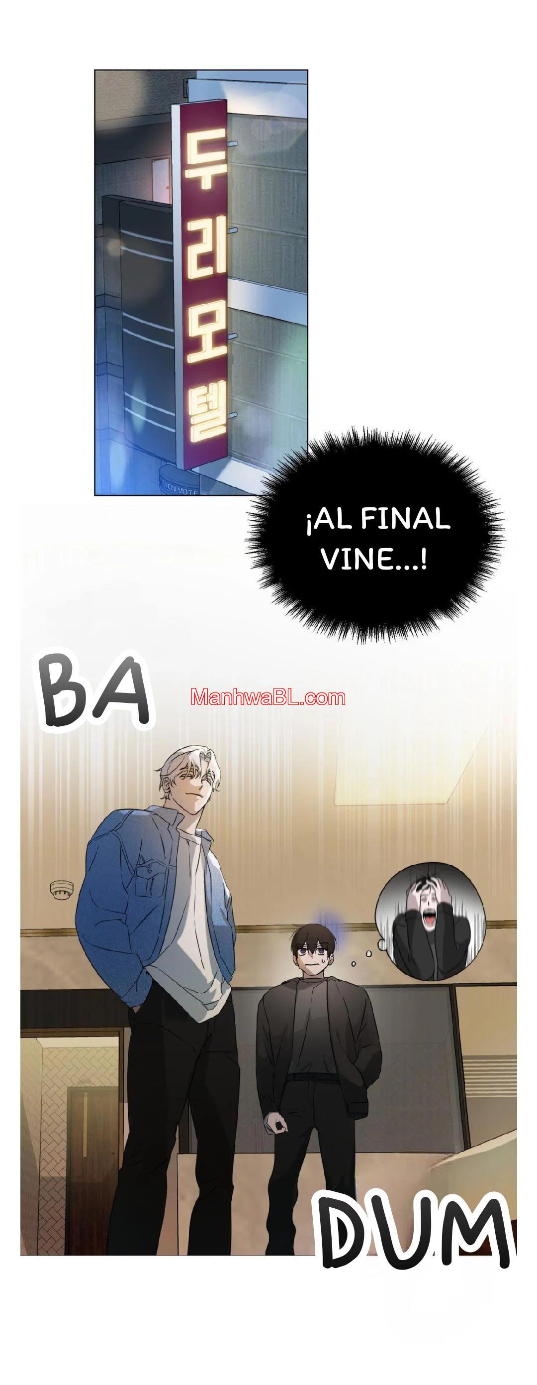 ¿Es porque soy lindo? - Capítulo 2 manhwa