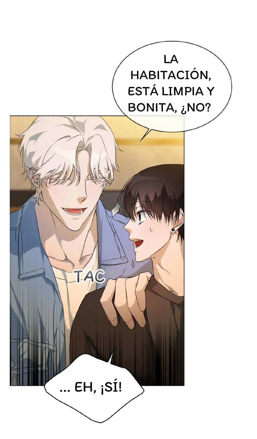 ¿Es porque soy lindo? - Capítulo 2 manhwa