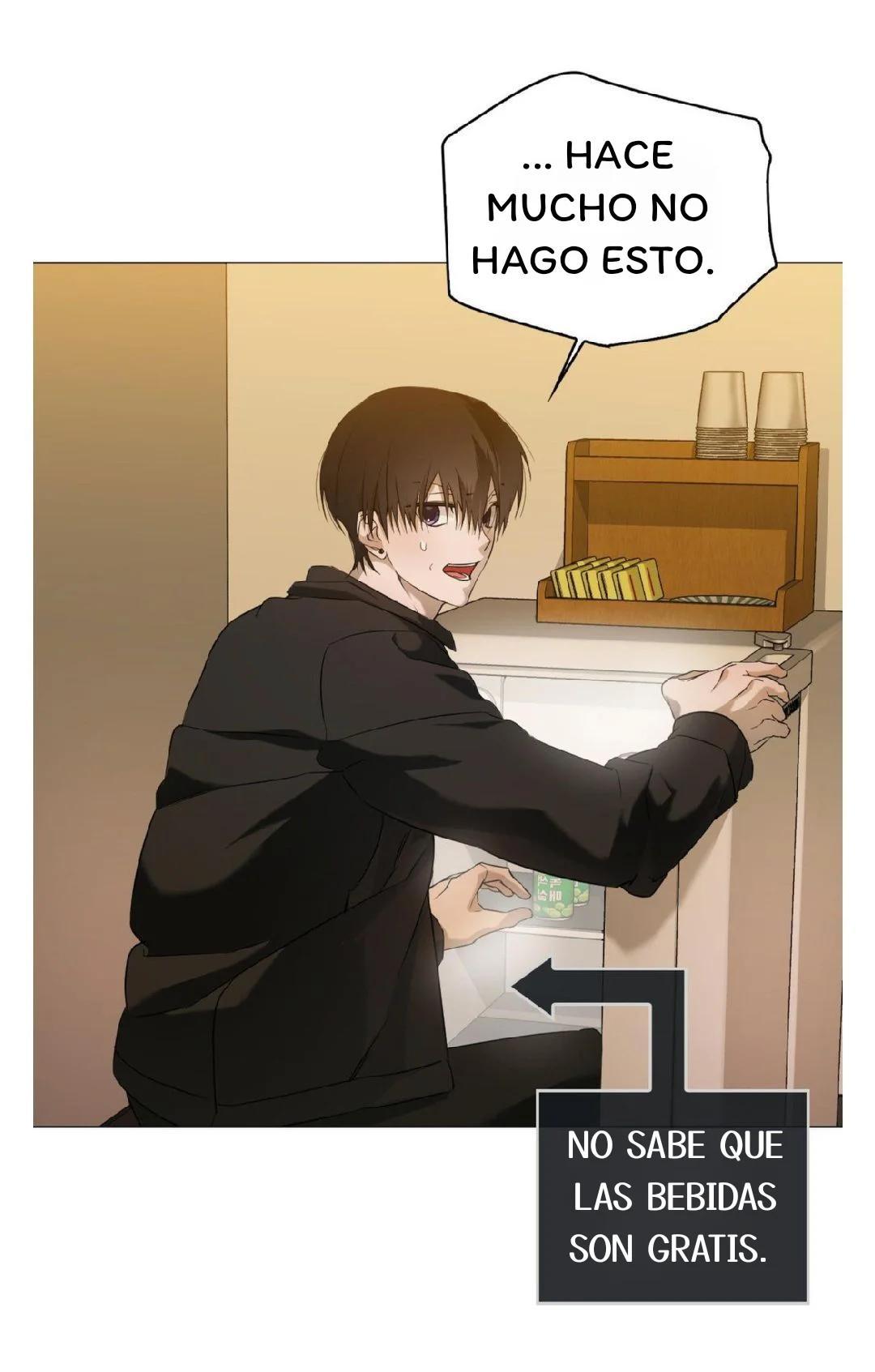 ¿Es porque soy lindo? - Capítulo 2 manhwa