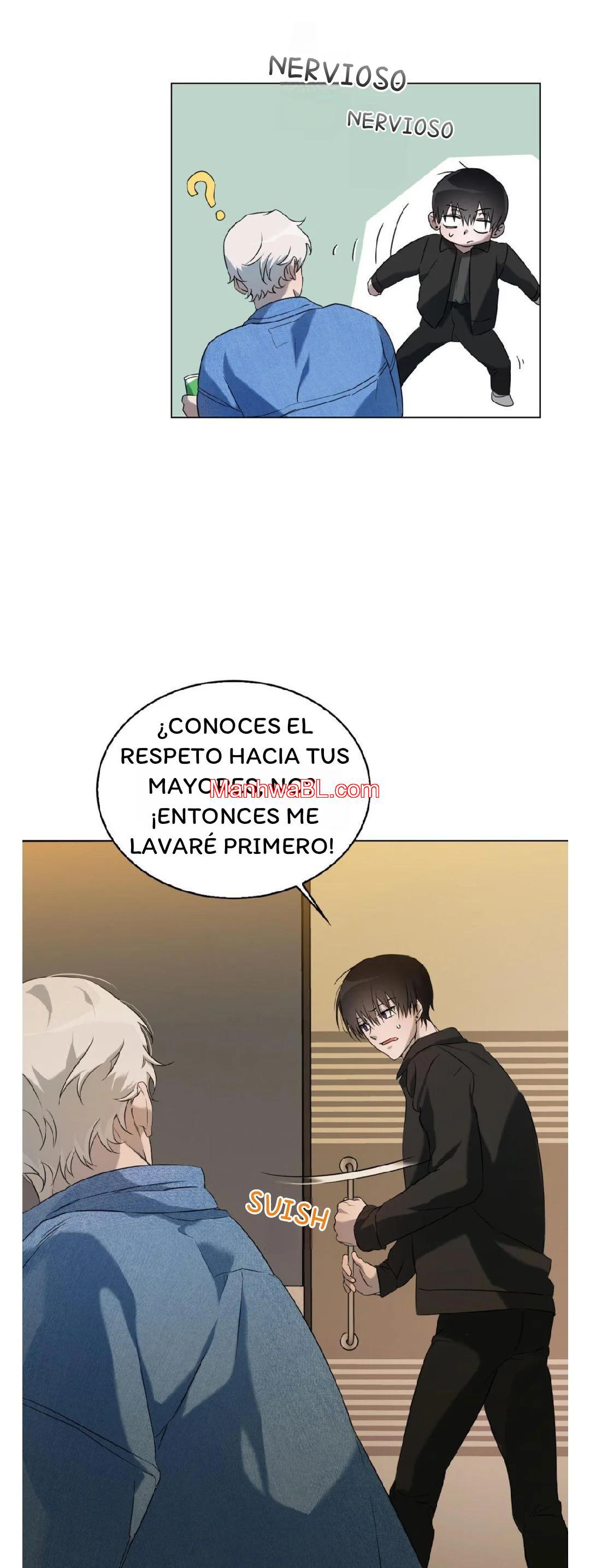 ¿Es porque soy lindo? - Capítulo 2 manhwa