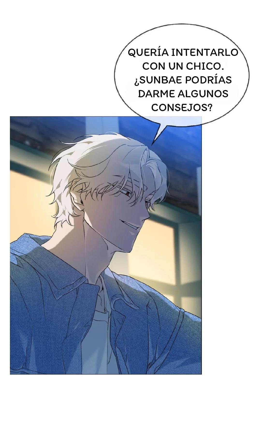 ¿Es porque soy lindo? - Capítulo 2 manhwa