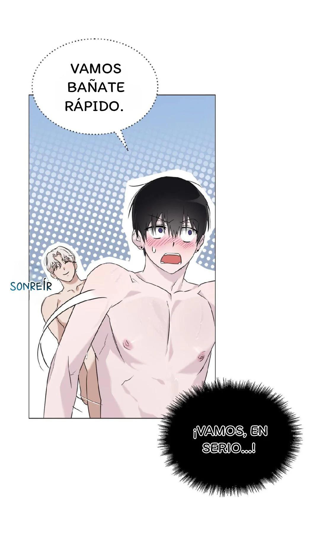 ¿Es porque soy lindo? - Capítulo 2 manhwa