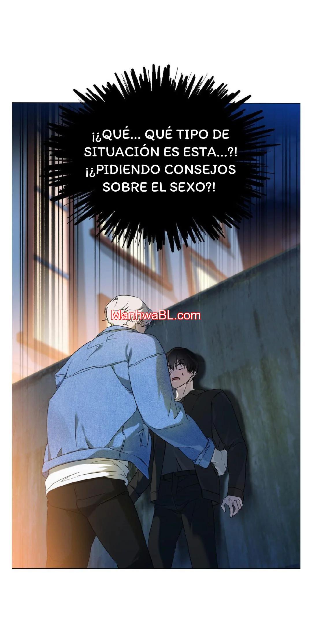 ¿Es porque soy lindo? - Capítulo 2 manhwa