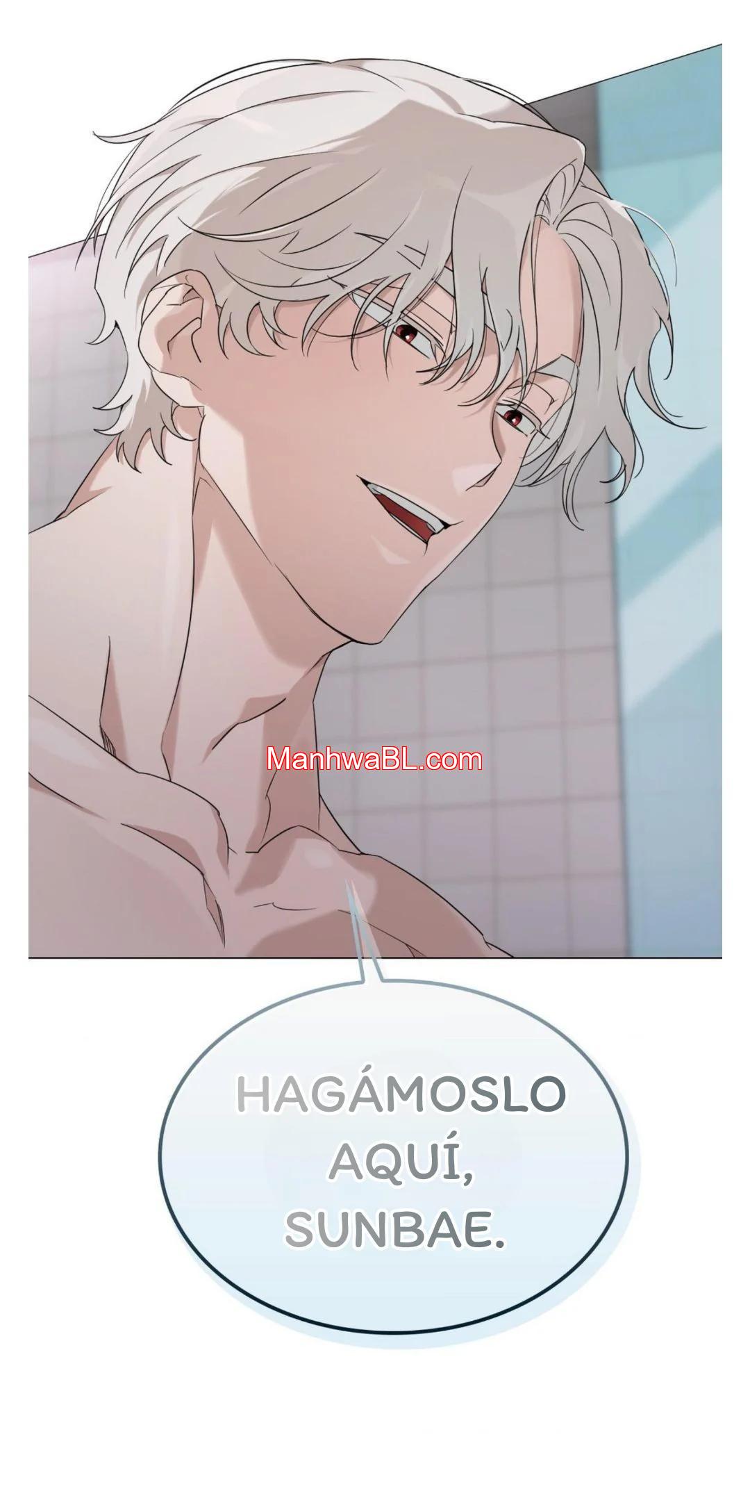 ¿Es porque soy lindo? - Capítulo 2 manhwa