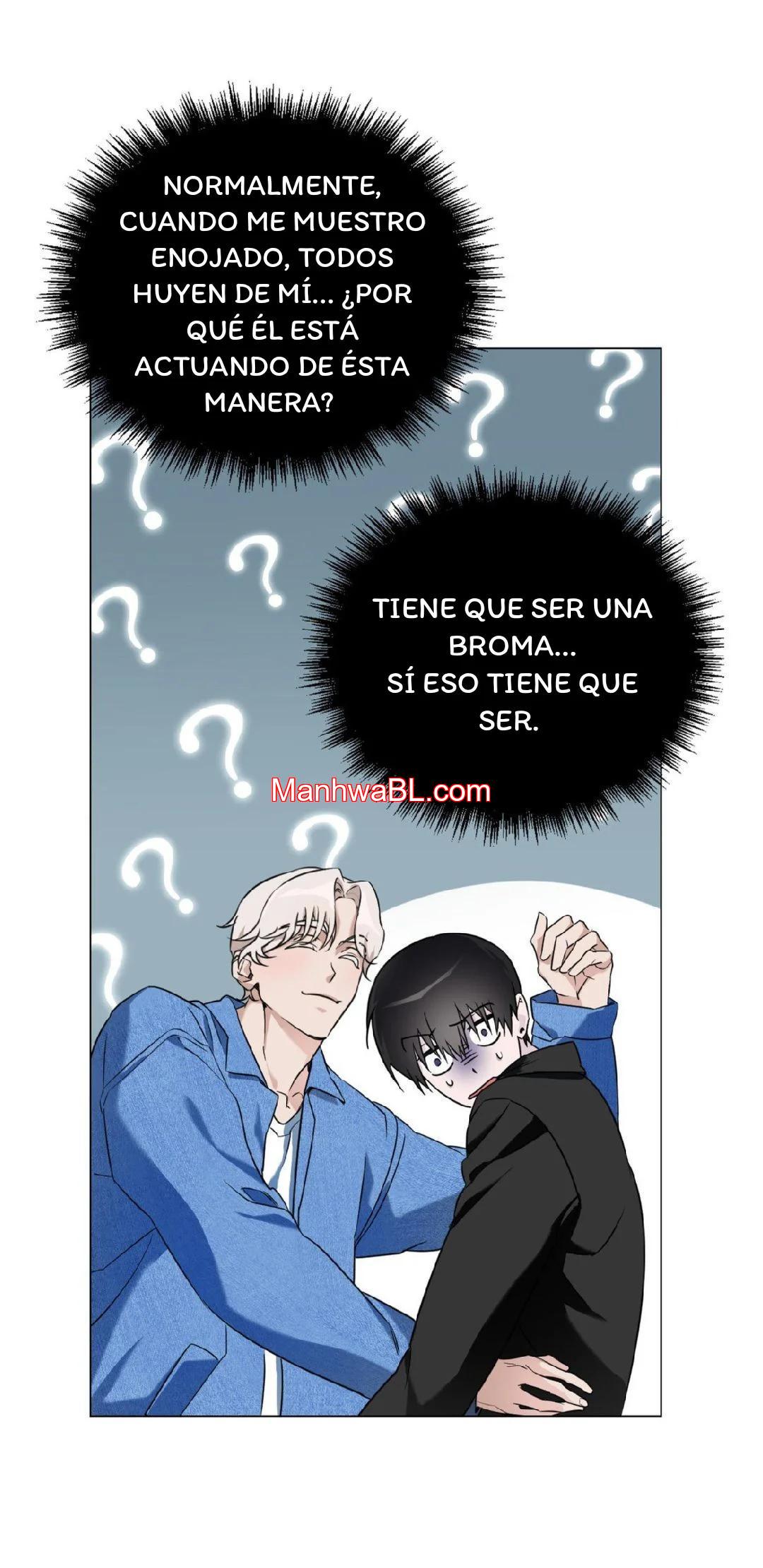 ¿Es porque soy lindo? - Capítulo 2 manhwa