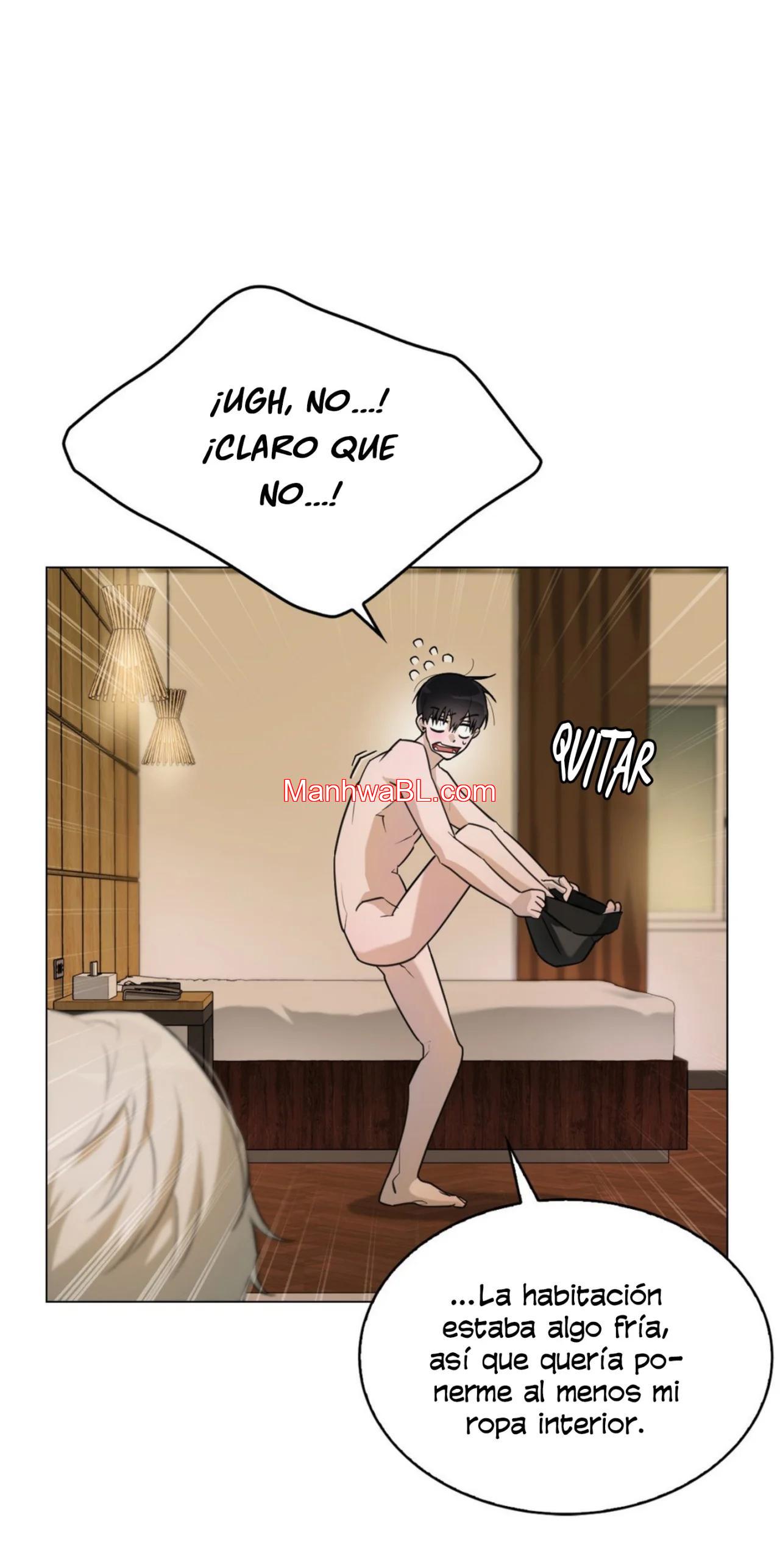 ¿Es porque soy lindo? - Capítulo 3 manhwa