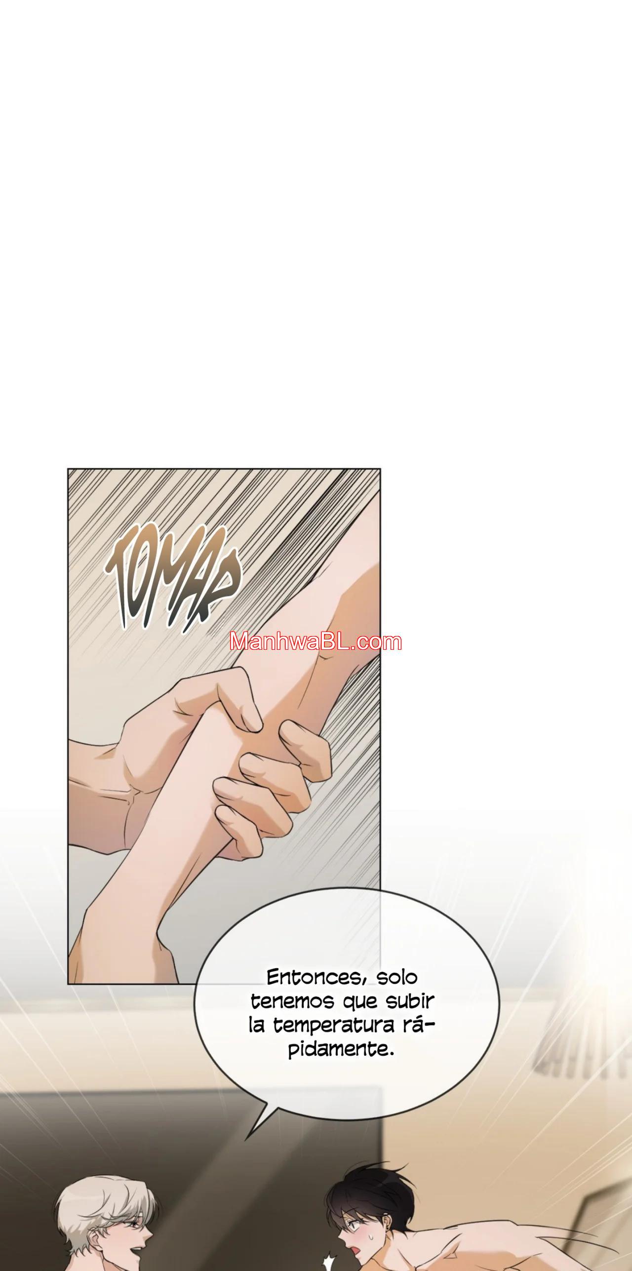 ¿Es porque soy lindo? - Capítulo 3 manhwa