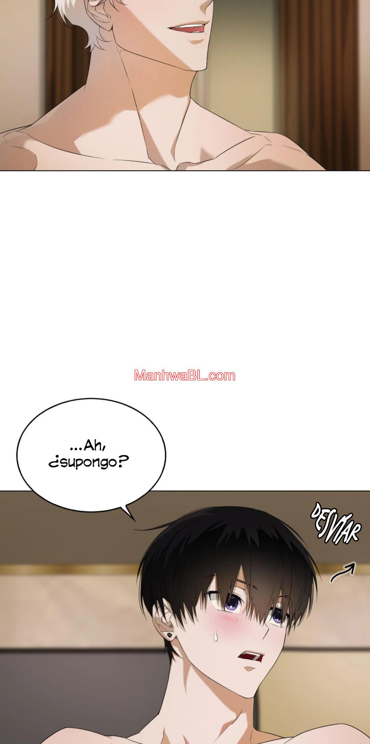 ¿Es porque soy lindo? - Capítulo 3 manhwa