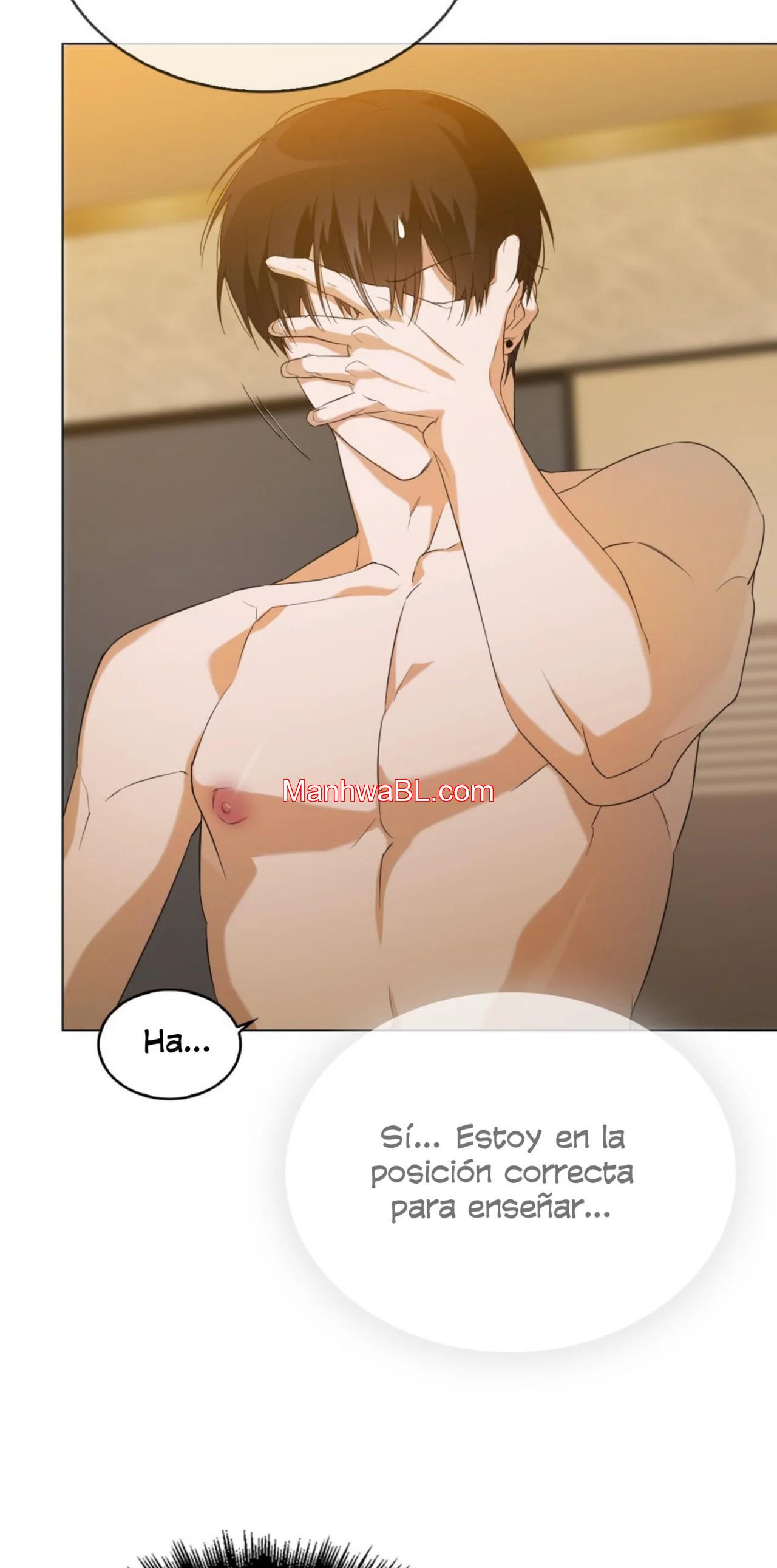¿Es porque soy lindo? - Capítulo 3 manhwa