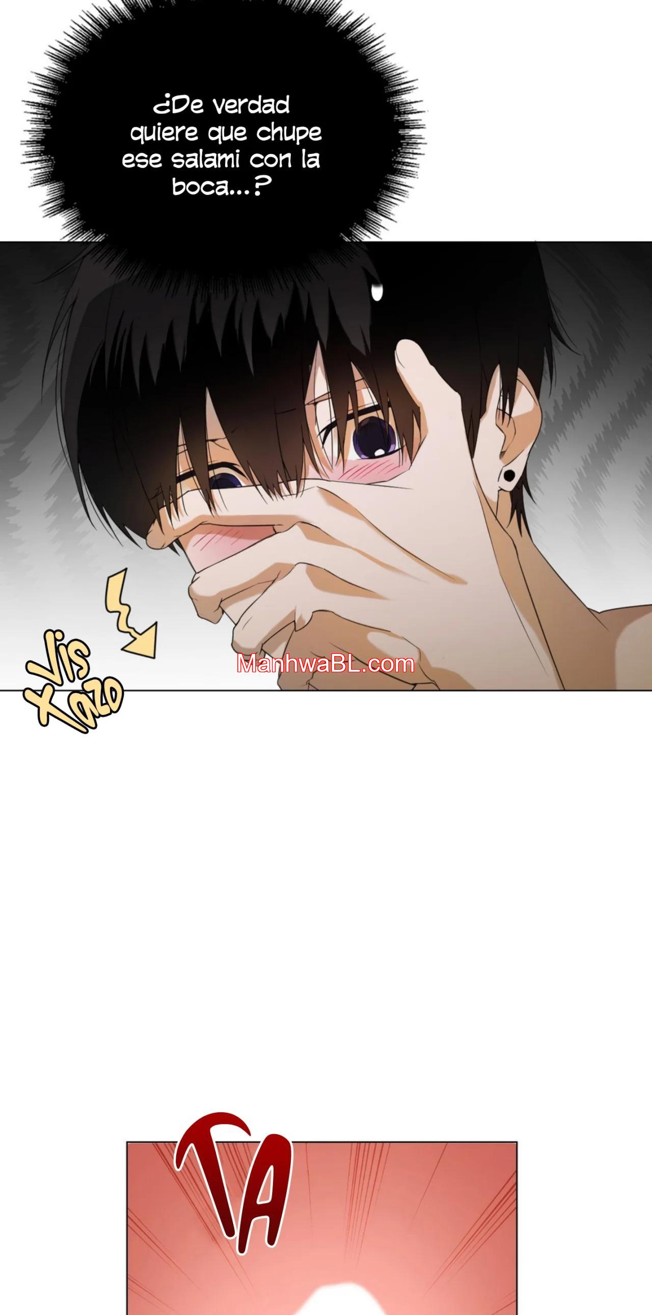¿Es porque soy lindo? - Capítulo 3 manhwa