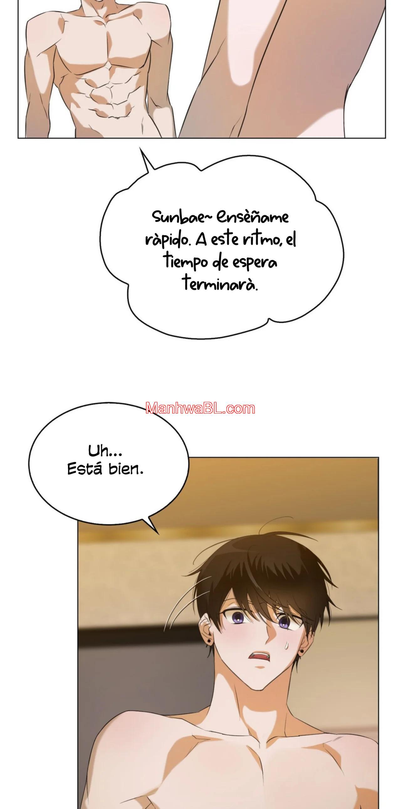 ¿Es porque soy lindo? - Capítulo 3 manhwa