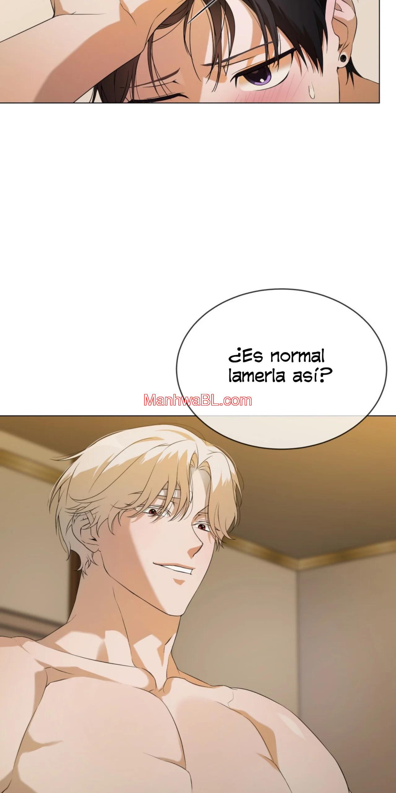 ¿Es porque soy lindo? - Capítulo 3 manhwa