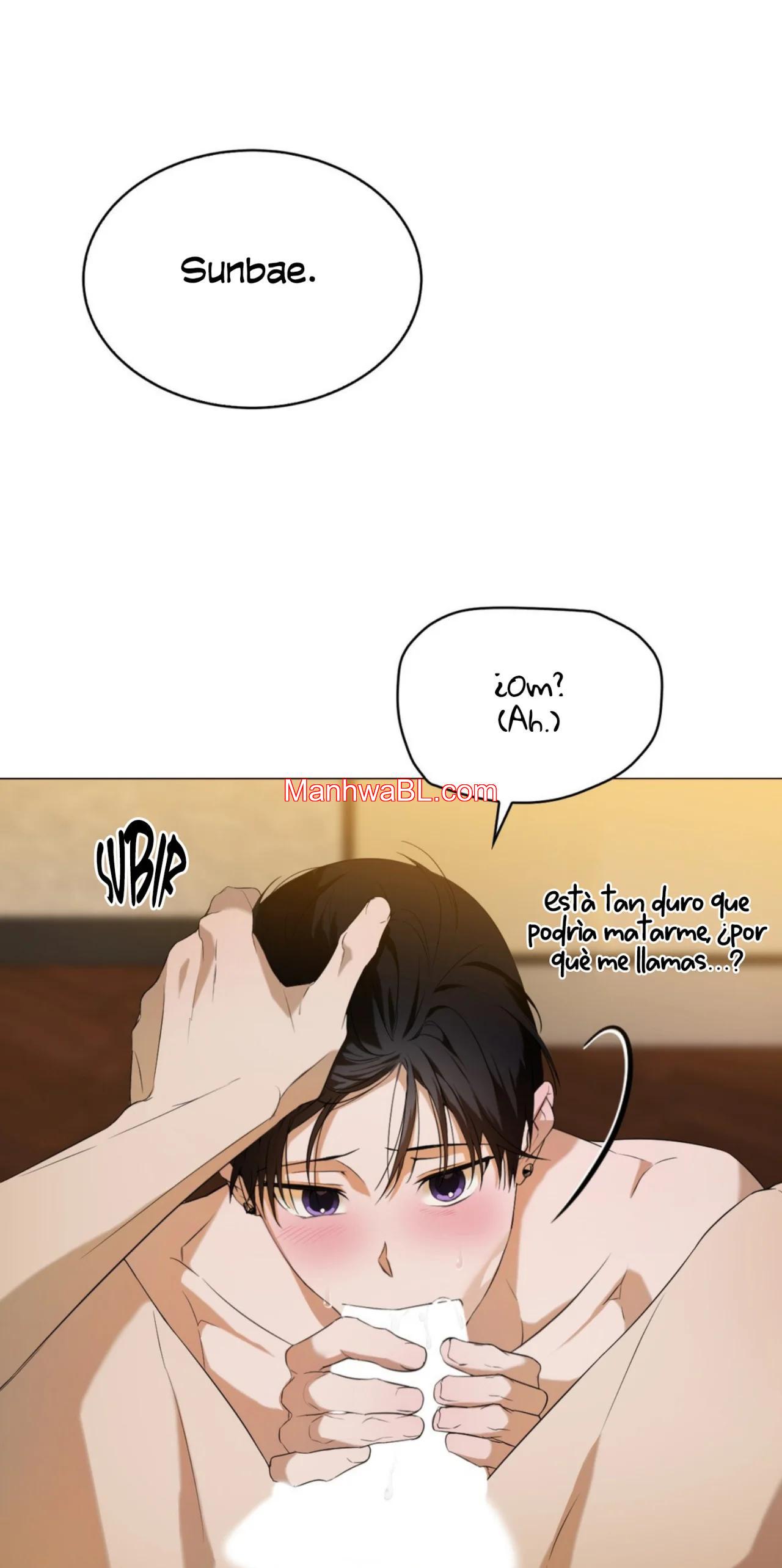 ¿Es porque soy lindo? - Capítulo 3 manhwa