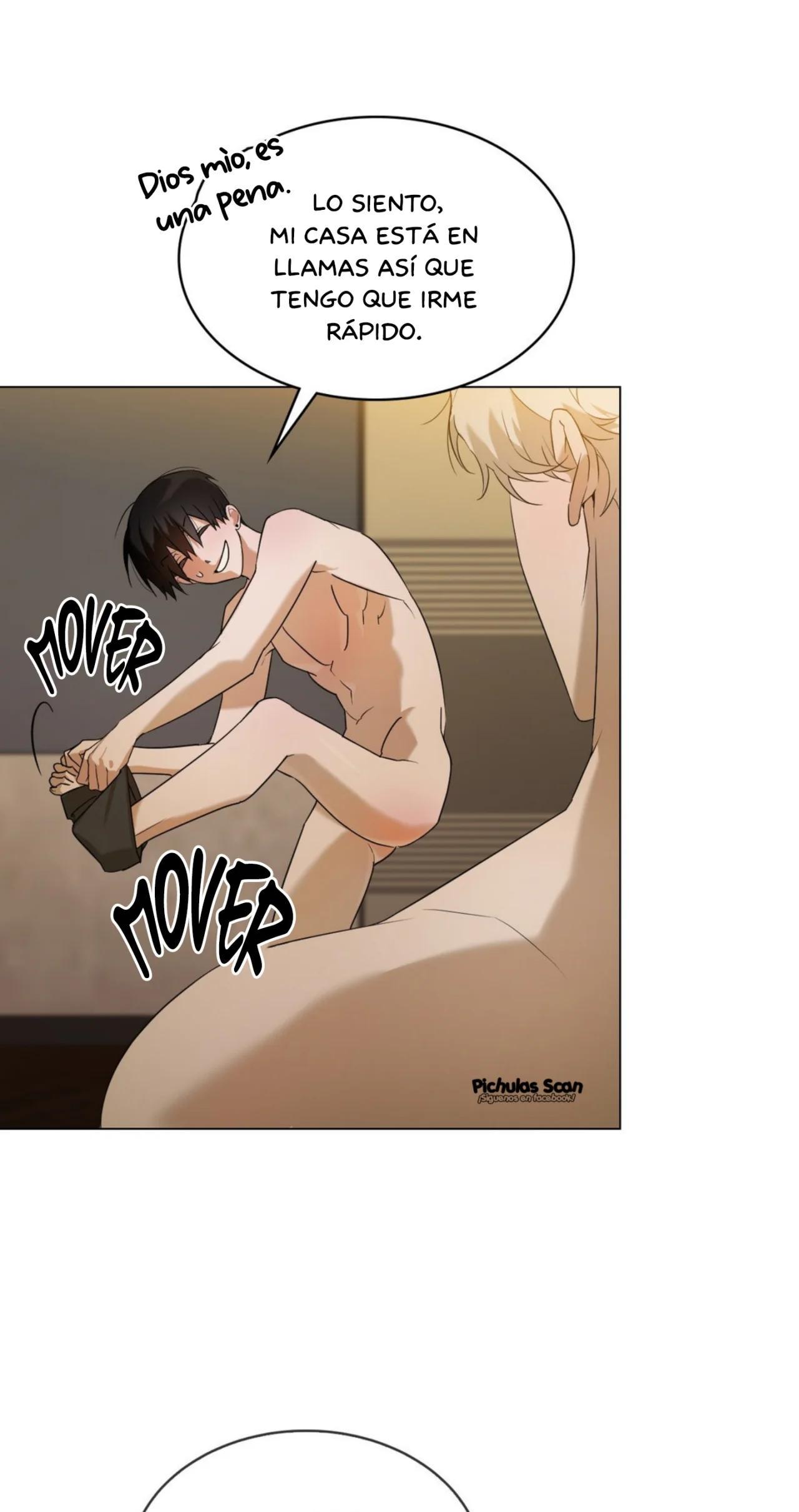 ¿Es porque soy lindo? - Capítulo 5 manhwa