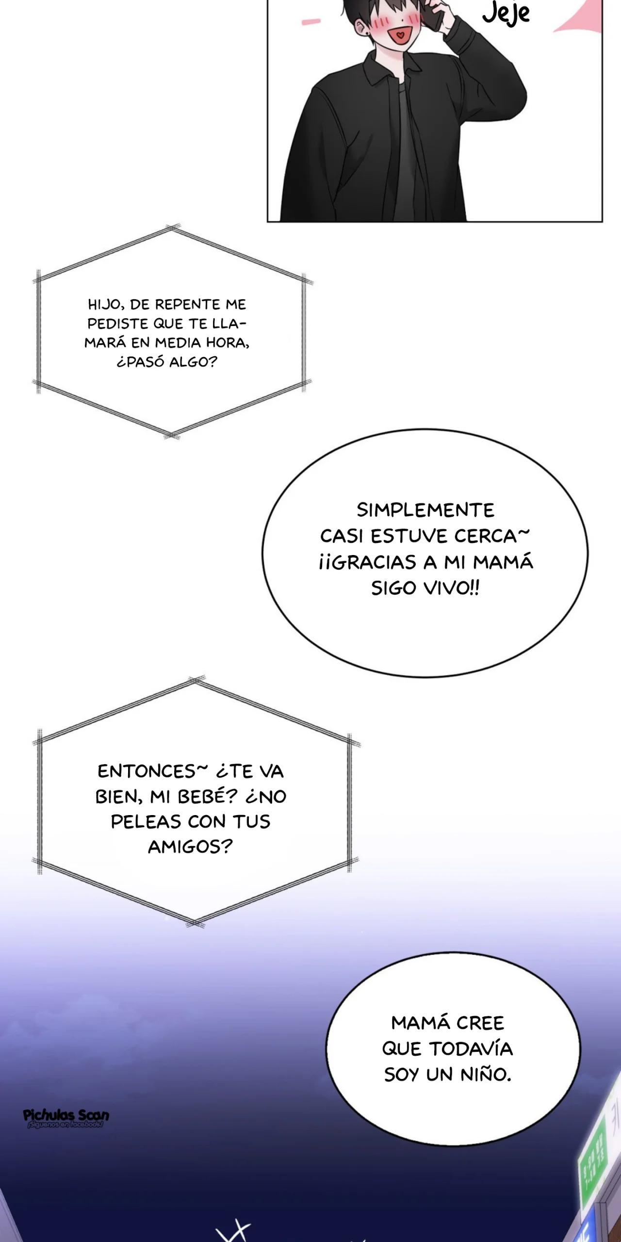 ¿Es porque soy lindo? - Capítulo 5 manhwa