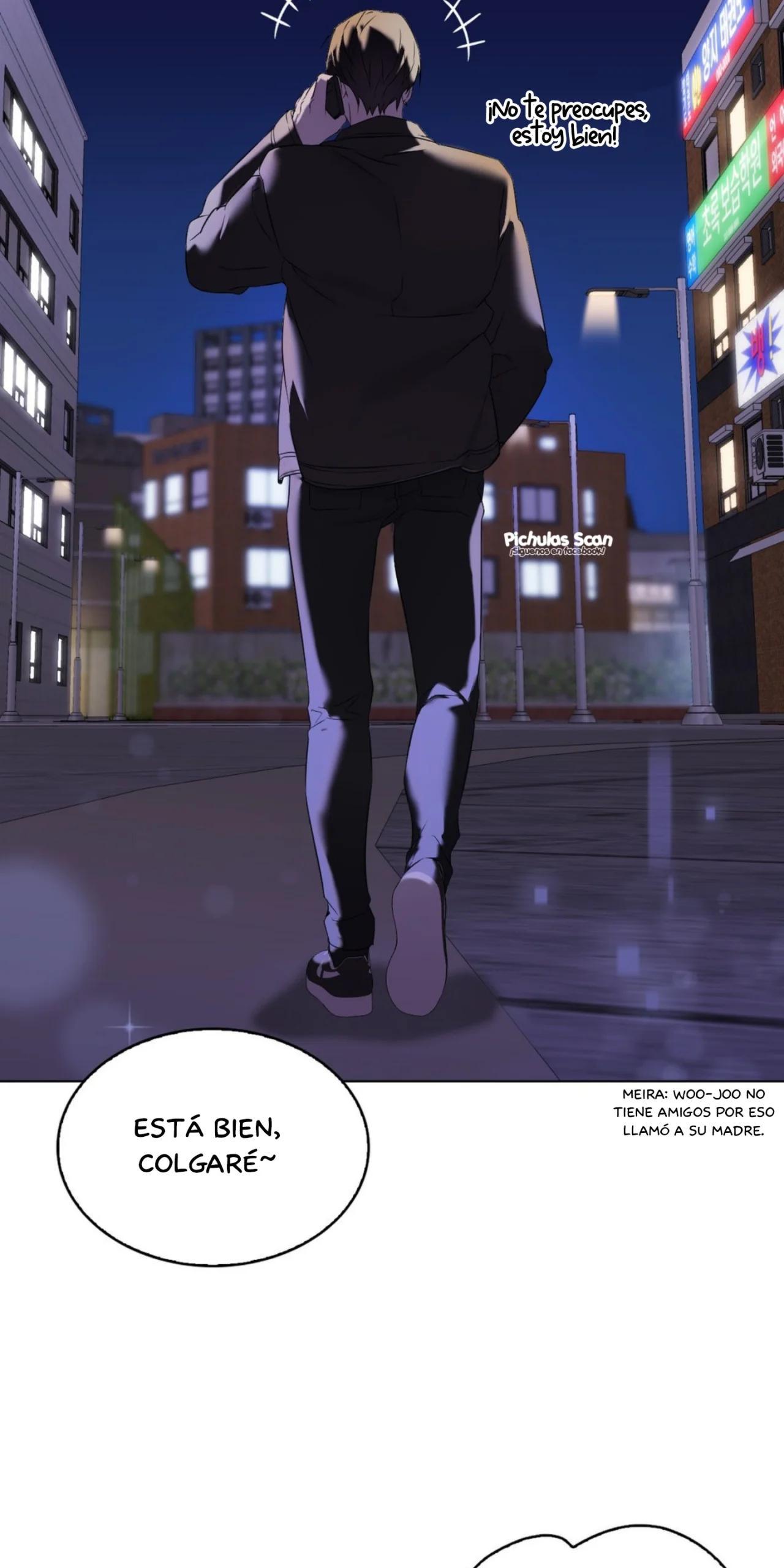 ¿Es porque soy lindo? - Capítulo 5 manhwa
