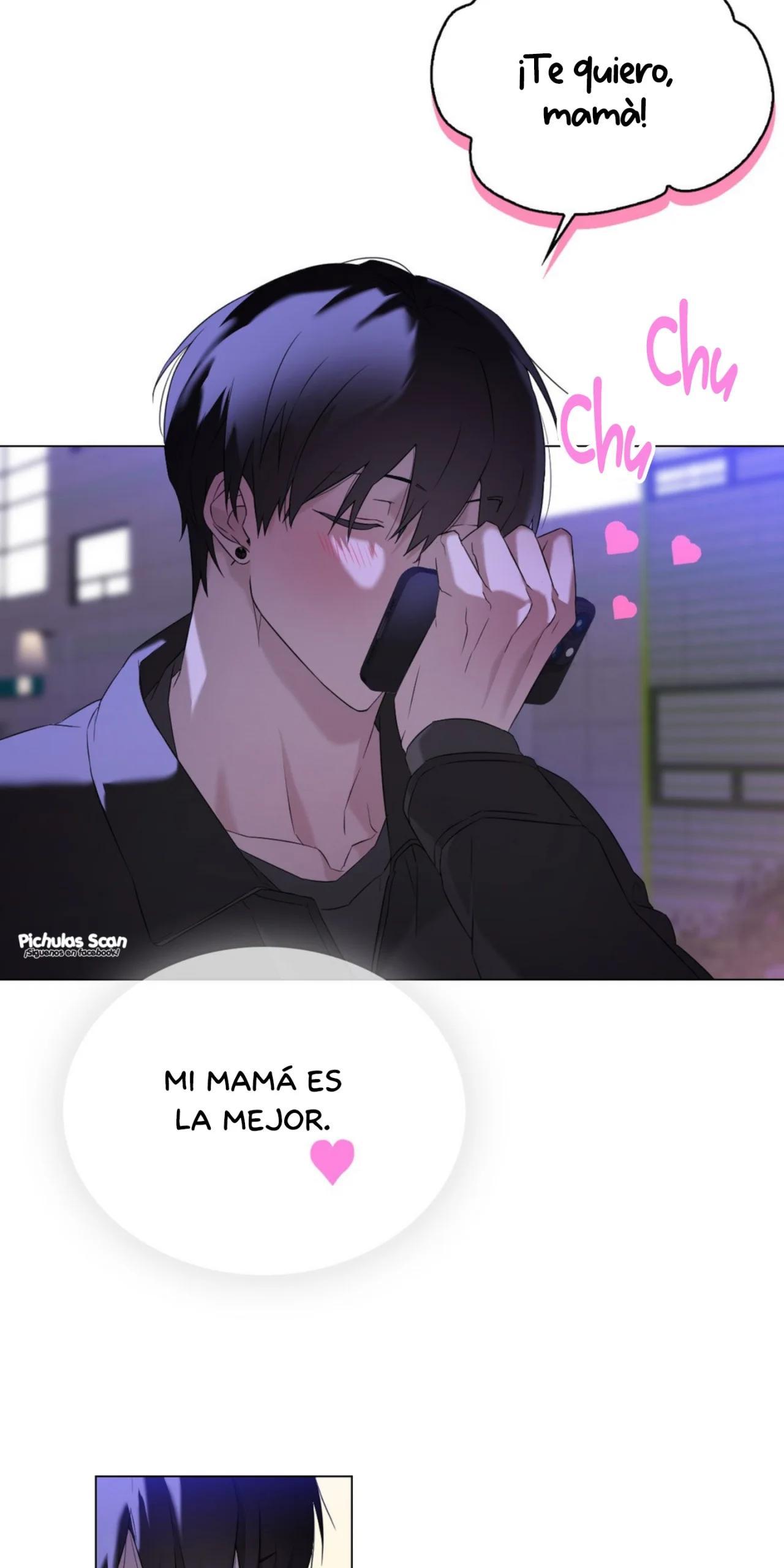 ¿Es porque soy lindo? - Capítulo 5 manhwa