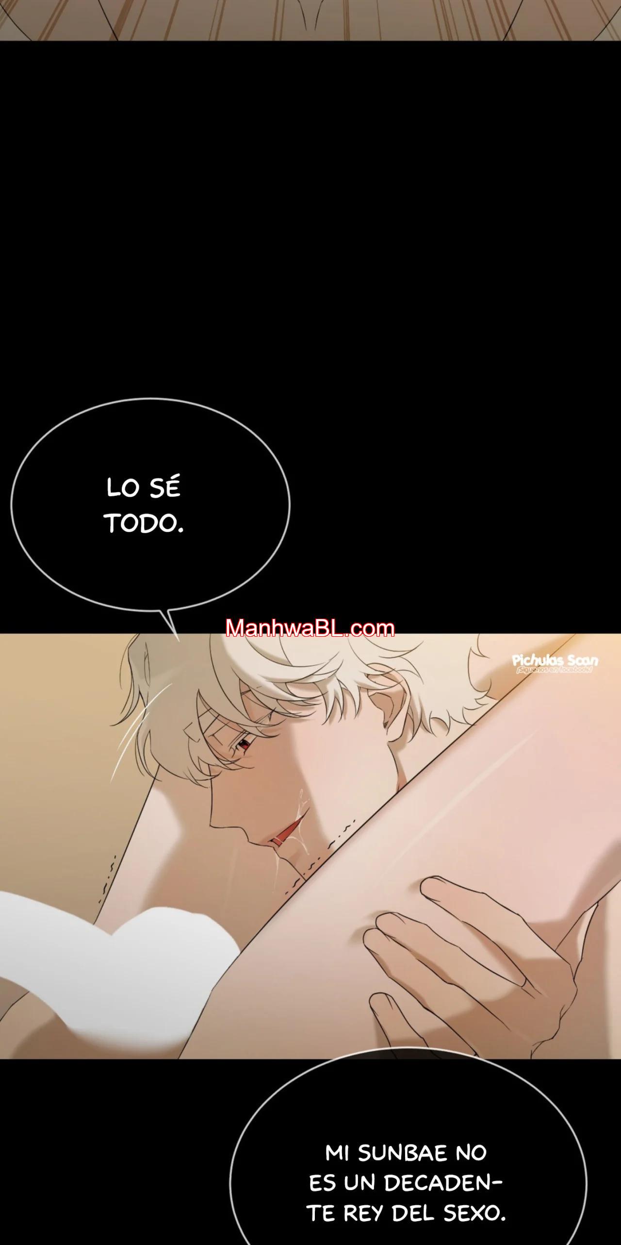 ¿Es porque soy lindo? - Capítulo 5 manhwa