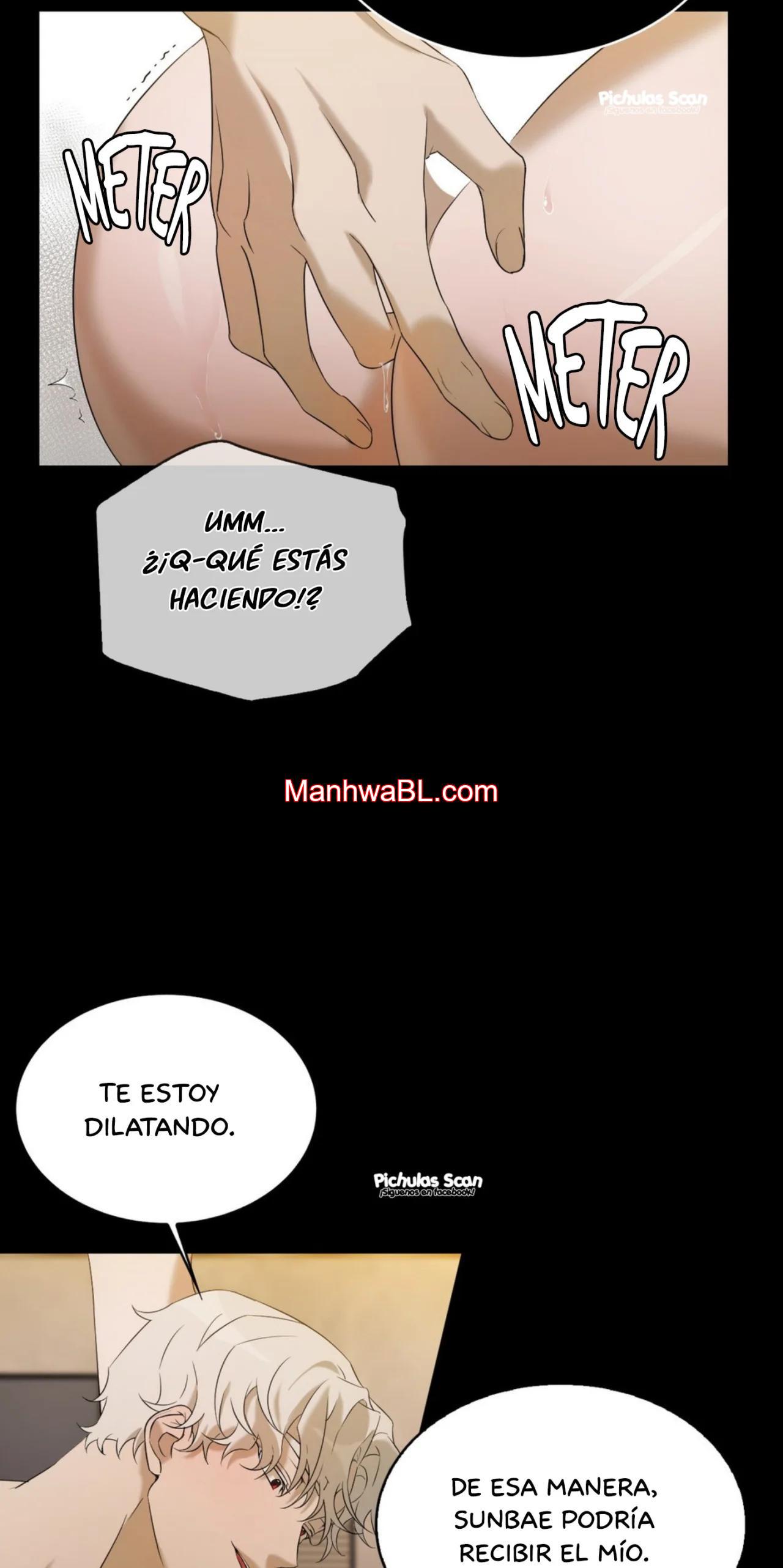 ¿Es porque soy lindo? - Capítulo 5 manhwa