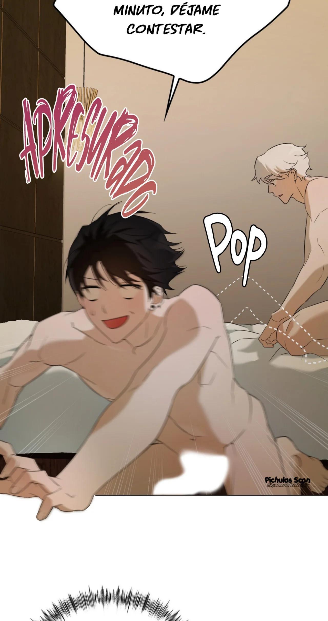 ¿Es porque soy lindo? - Capítulo 5 manhwa