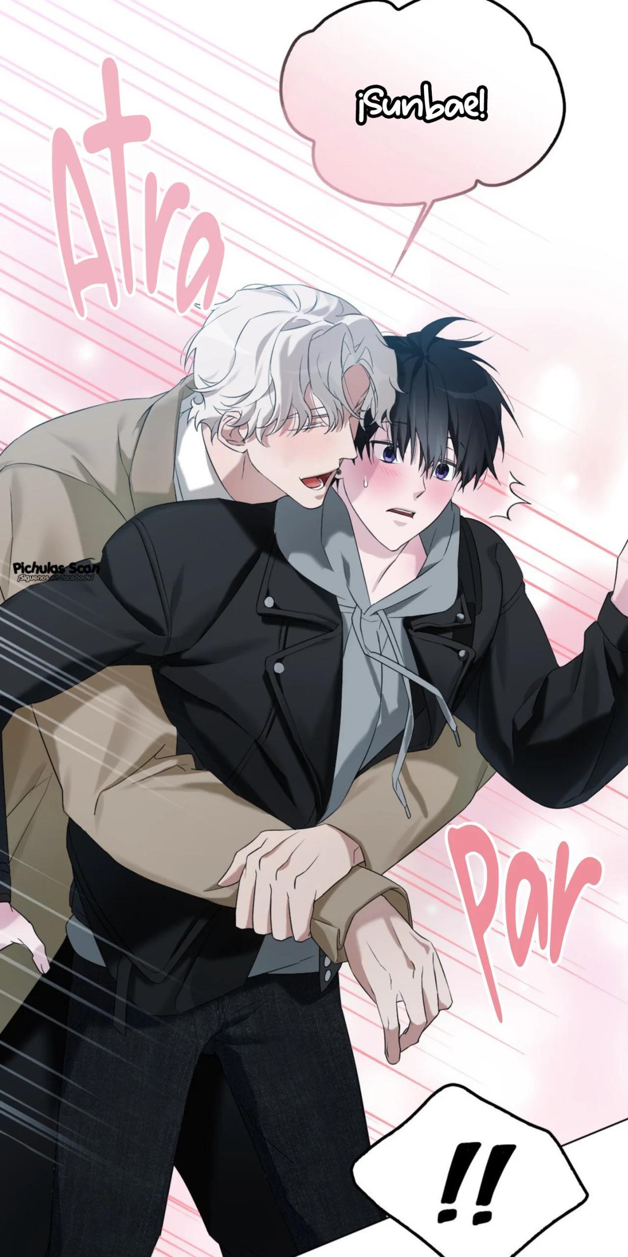 ¿Es porque soy lindo? - Capítulo 5 manhwa