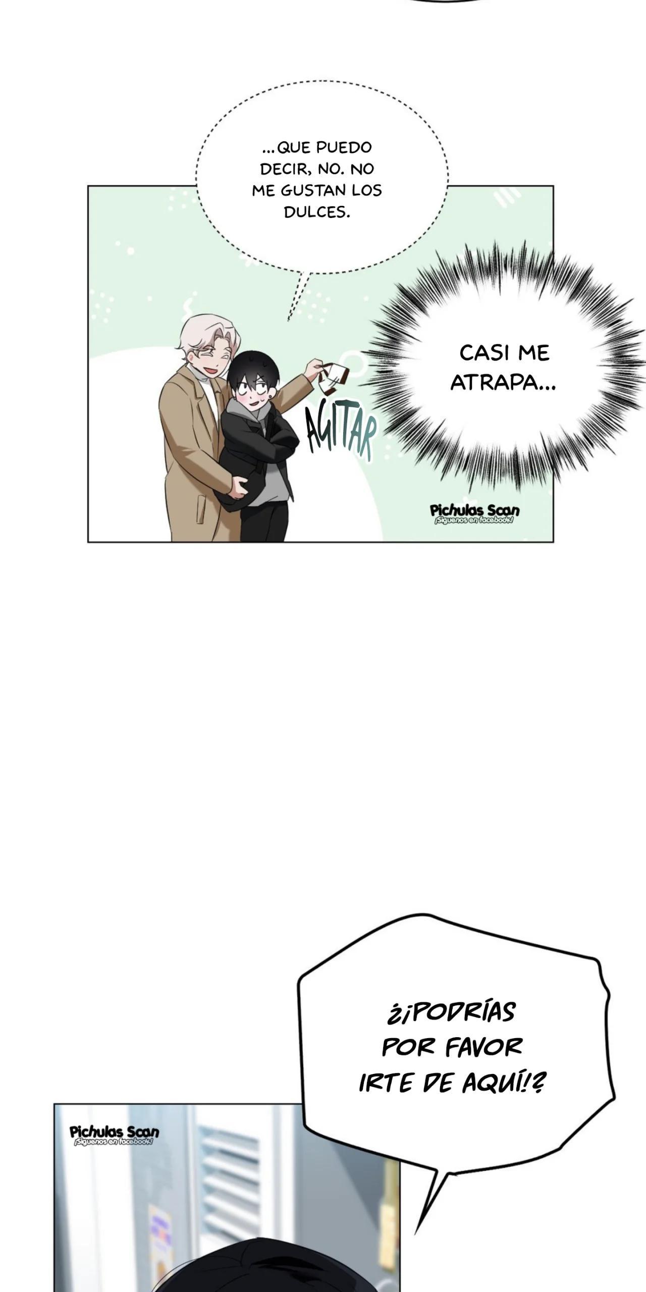 ¿Es porque soy lindo? - Capítulo 5 manhwa