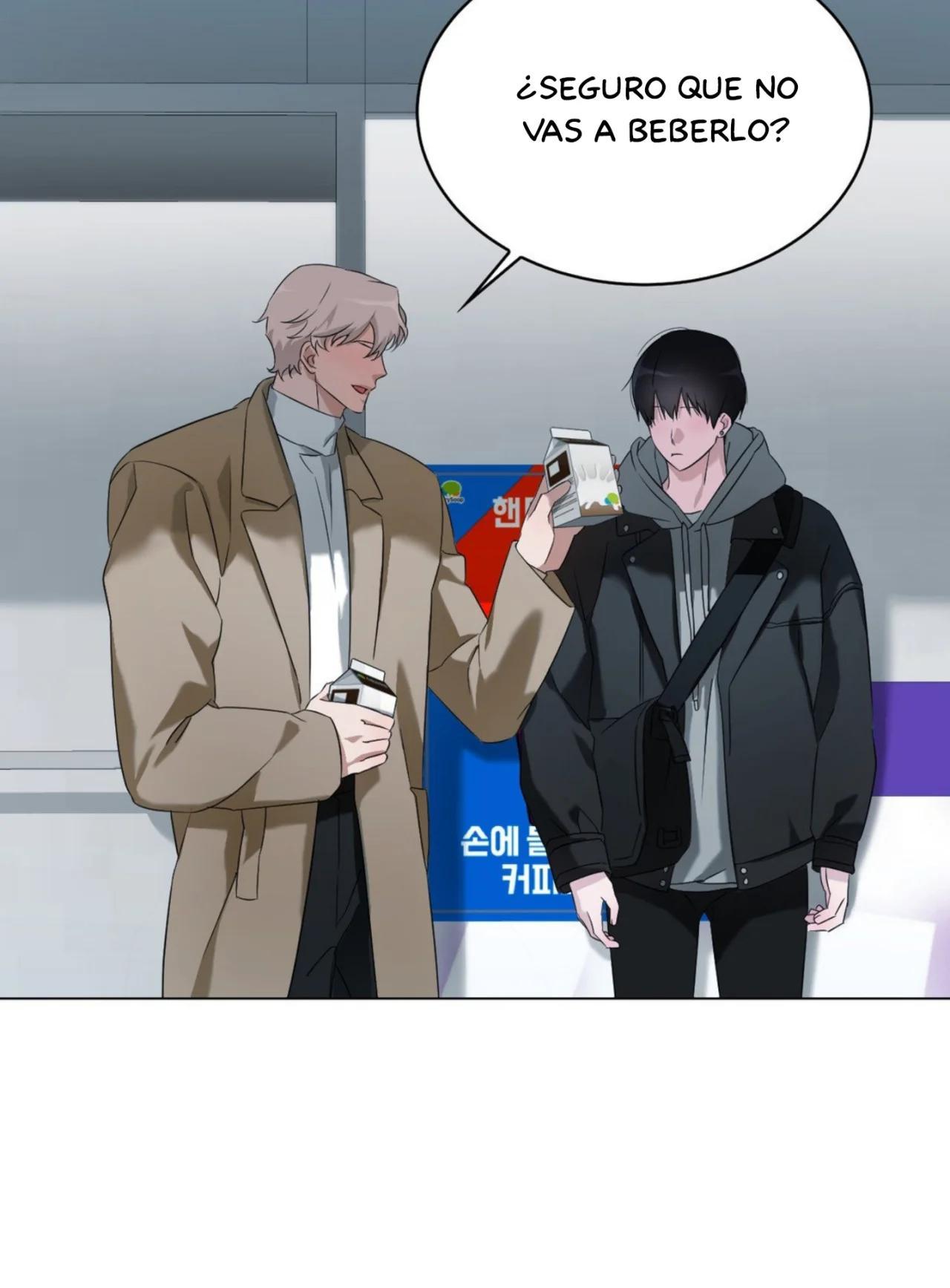 ¿Es porque soy lindo? - Capítulo 6 manhwa