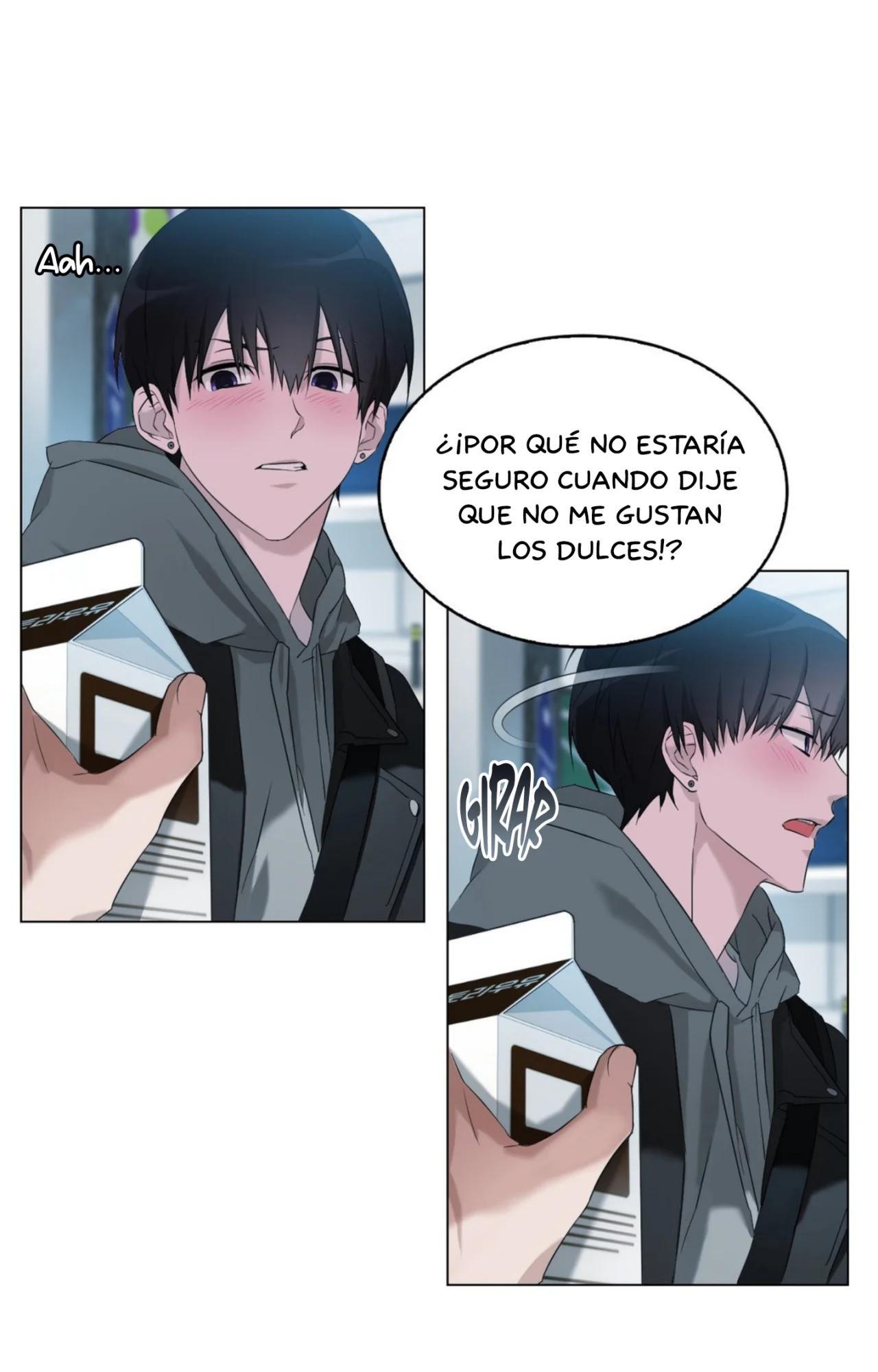 ¿Es porque soy lindo? - Capítulo 6 manhwa