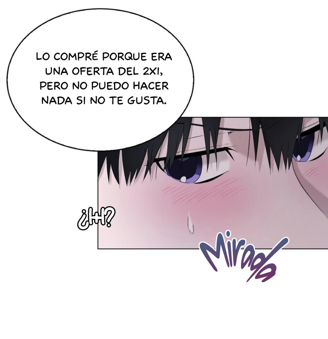 ¿Es porque soy lindo? - Capítulo 6 manhwa