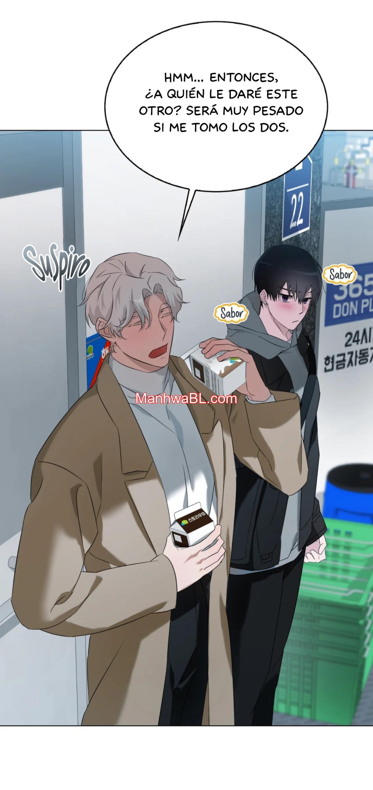 ¿Es porque soy lindo? - Capítulo 6 manhwa