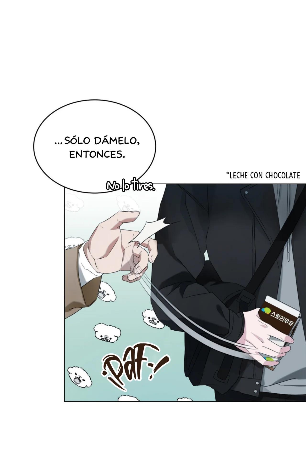 ¿Es porque soy lindo? - Capítulo 6 manhwa