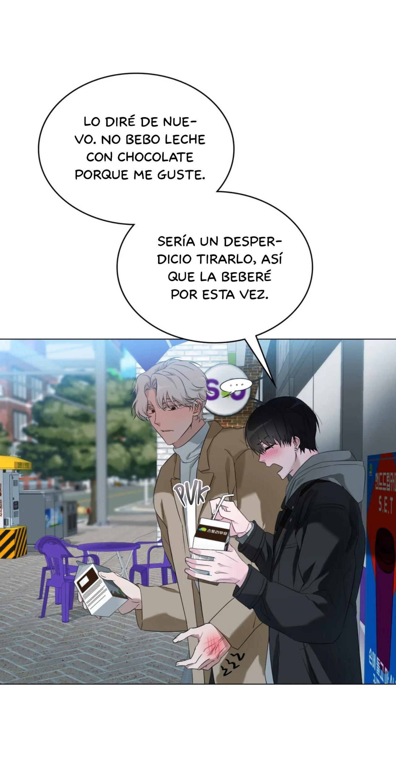 ¿Es porque soy lindo? - Capítulo 6 manhwa