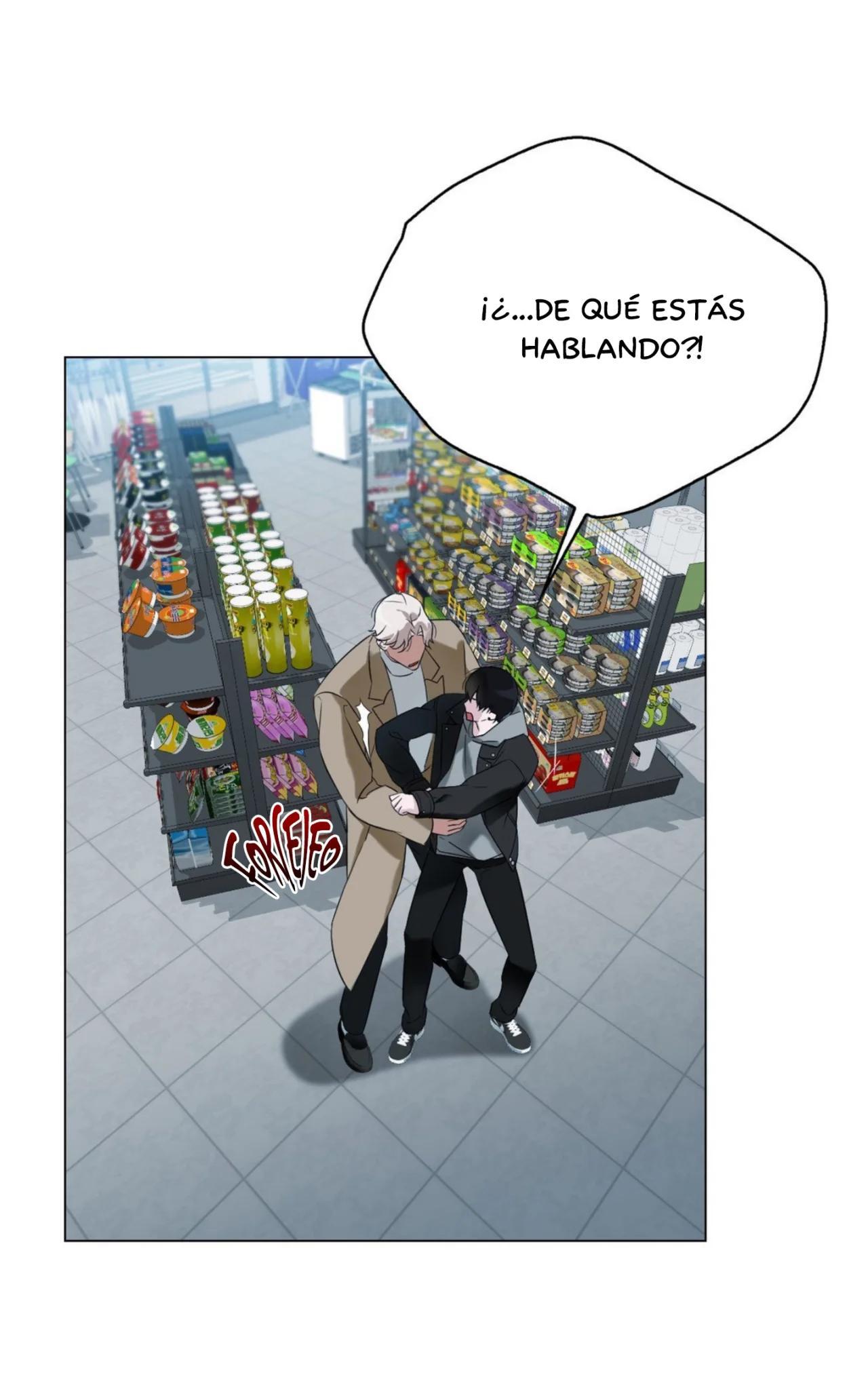¿Es porque soy lindo? - Capítulo 6 manhwa