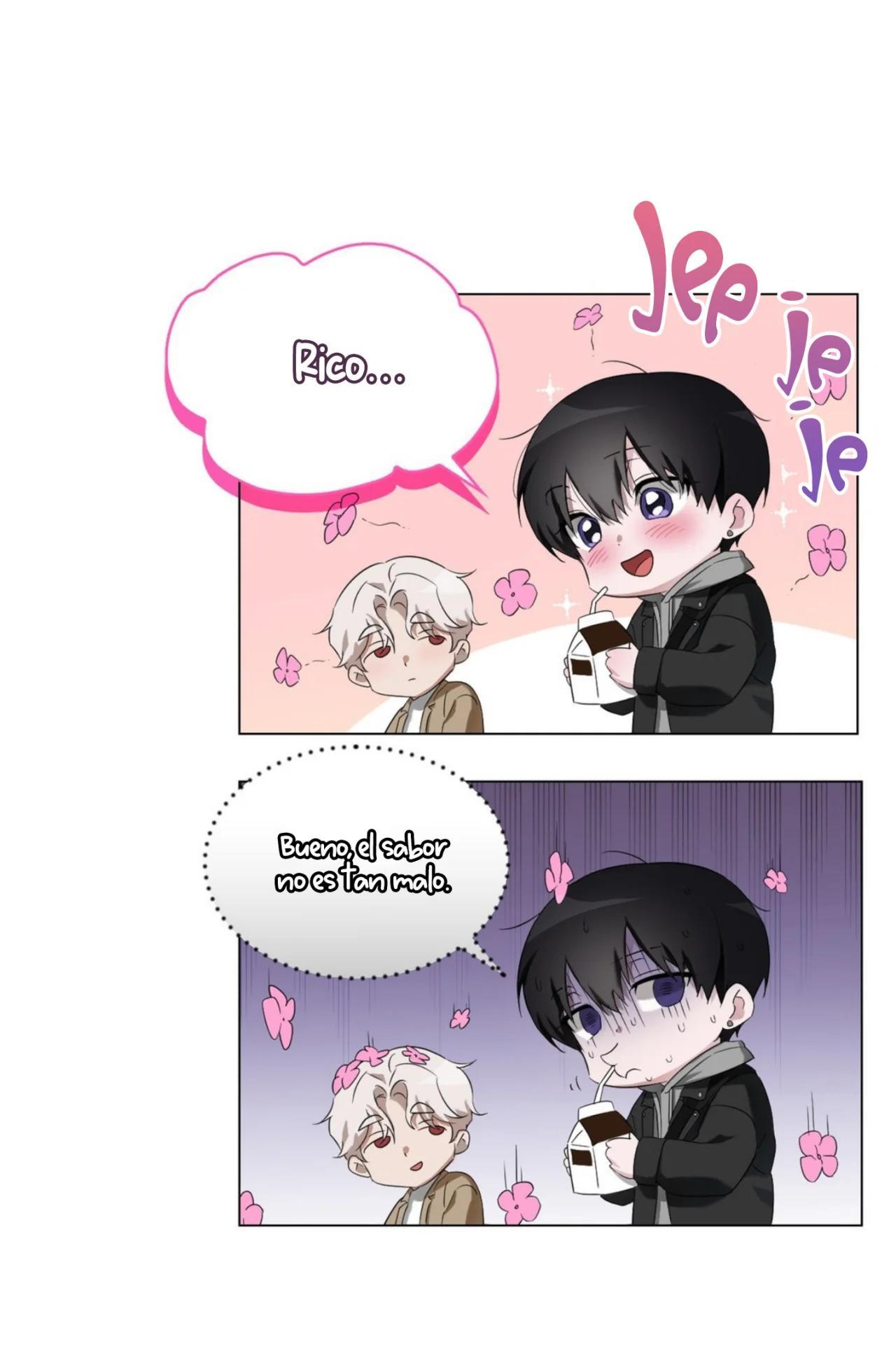 ¿Es porque soy lindo? - Capítulo 6 manhwa