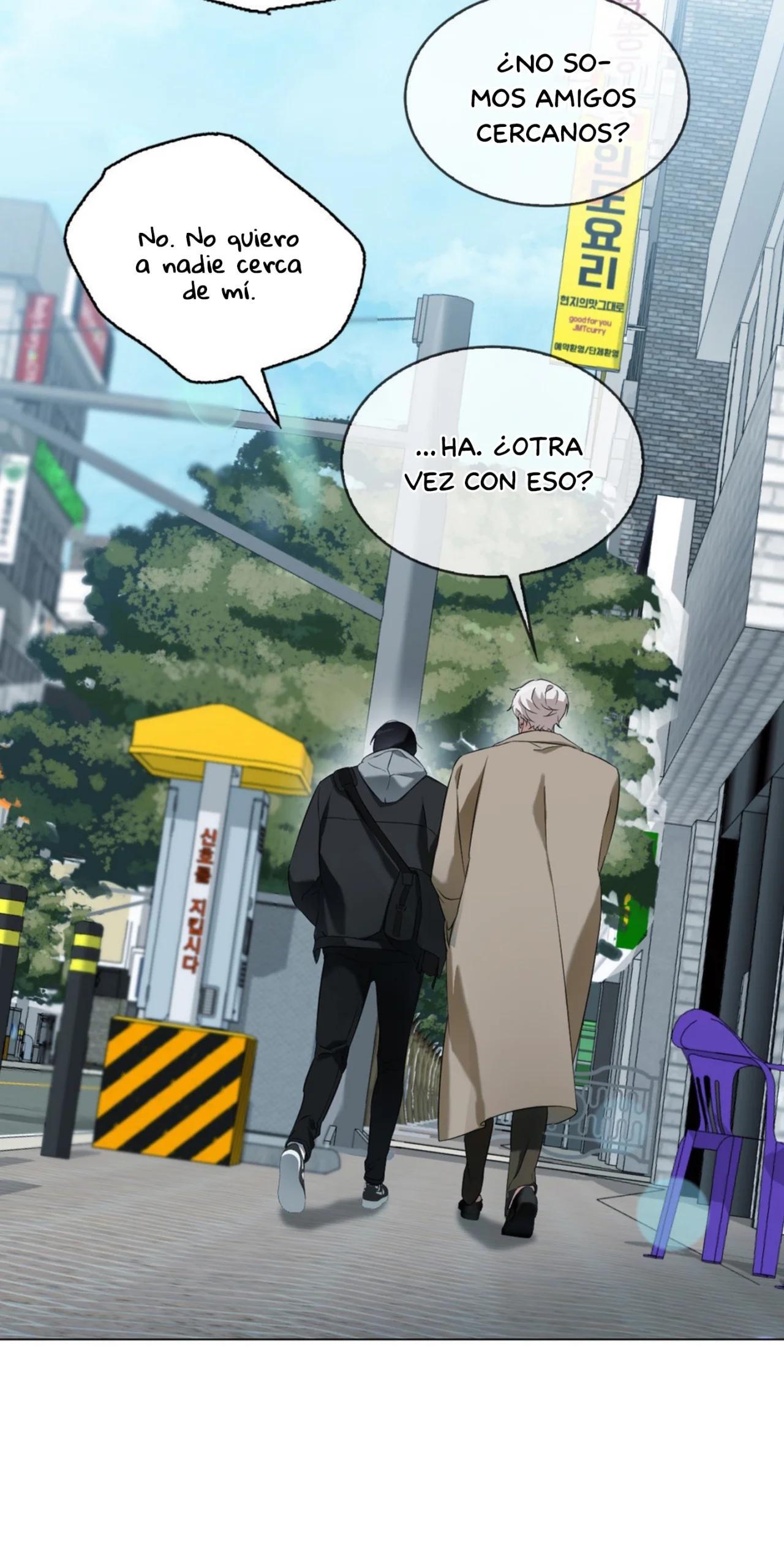 ¿Es porque soy lindo? - Capítulo 6 manhwa