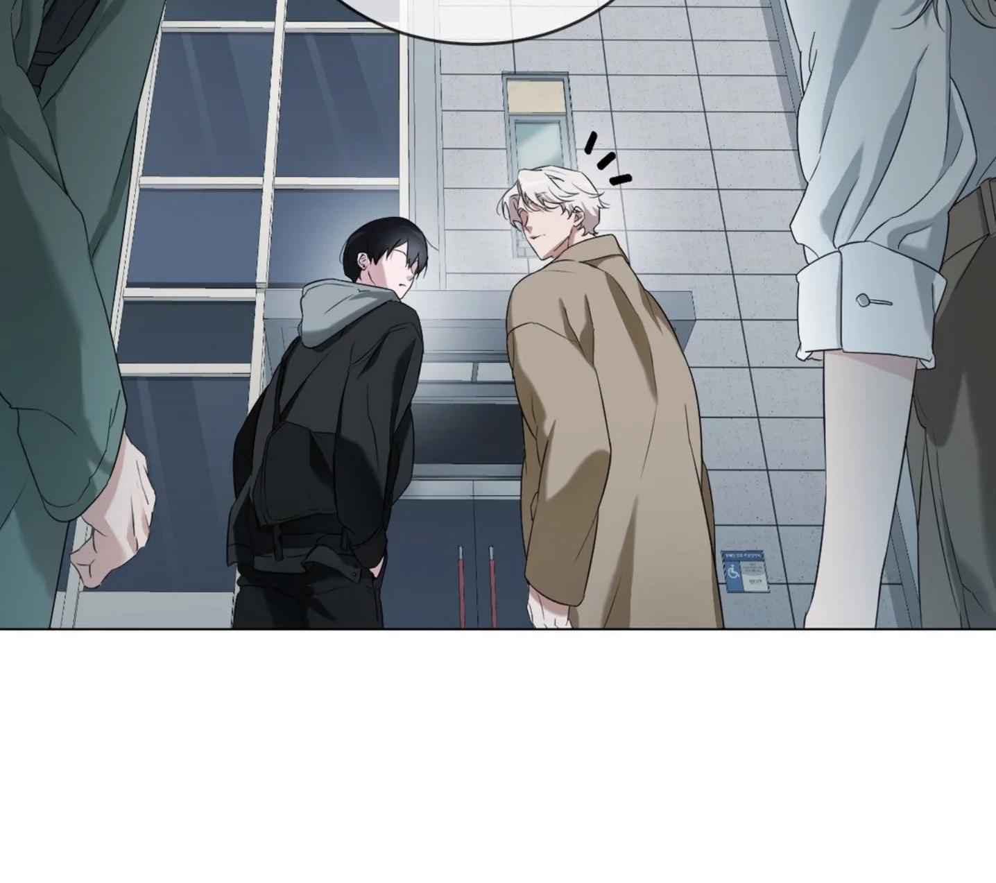 ¿Es porque soy lindo? - Capítulo 6 manhwa