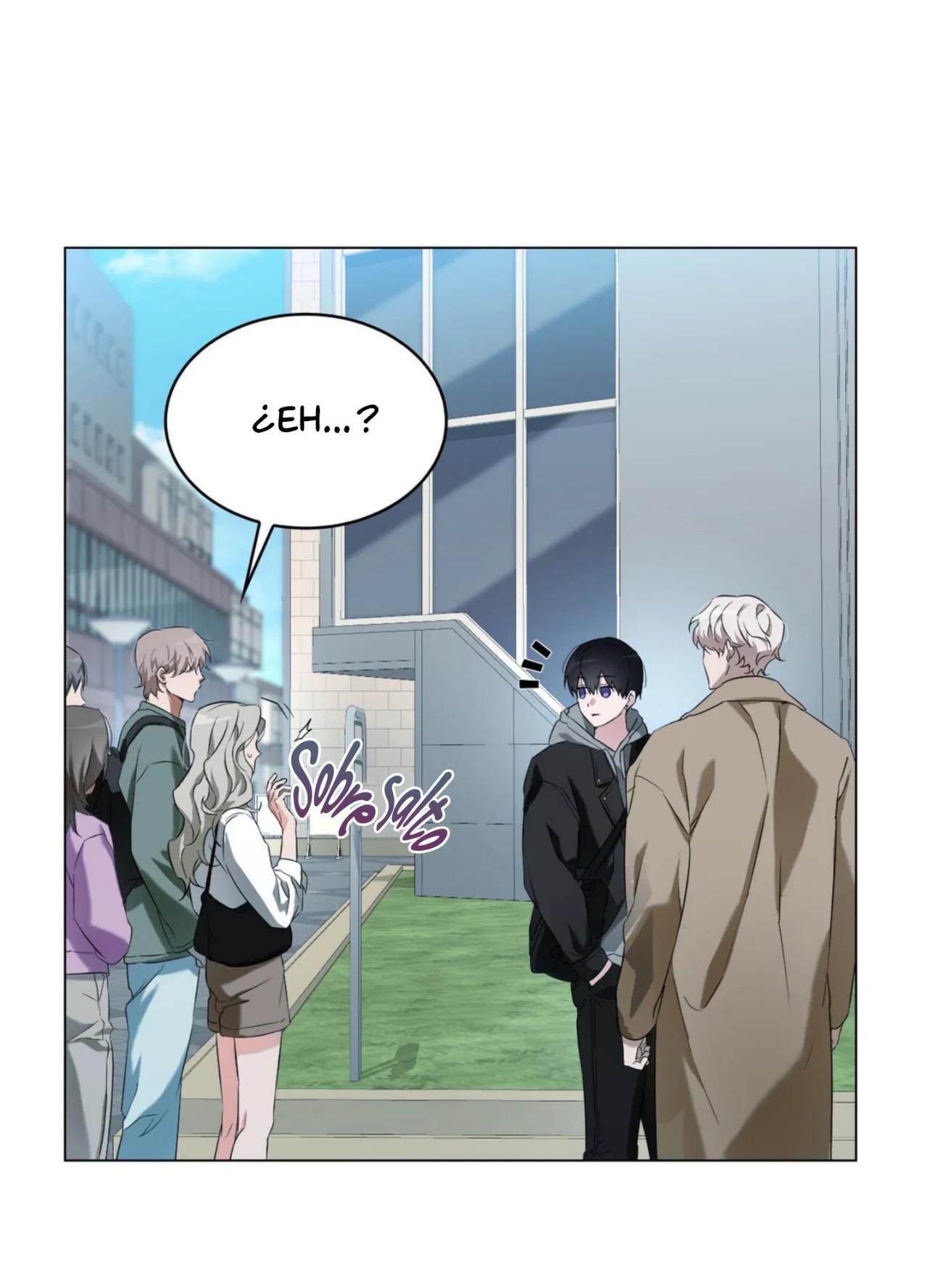 ¿Es porque soy lindo? - Capítulo 6 manhwa