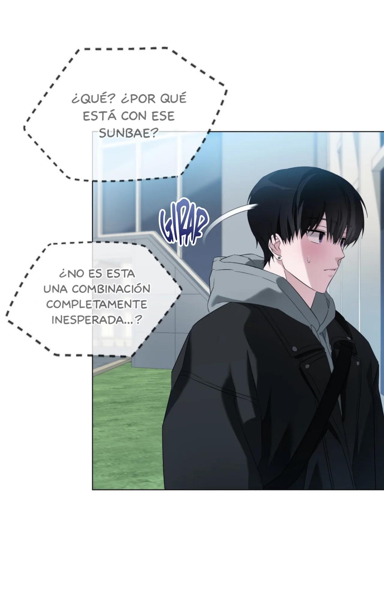 ¿Es porque soy lindo? - Capítulo 6 manhwa