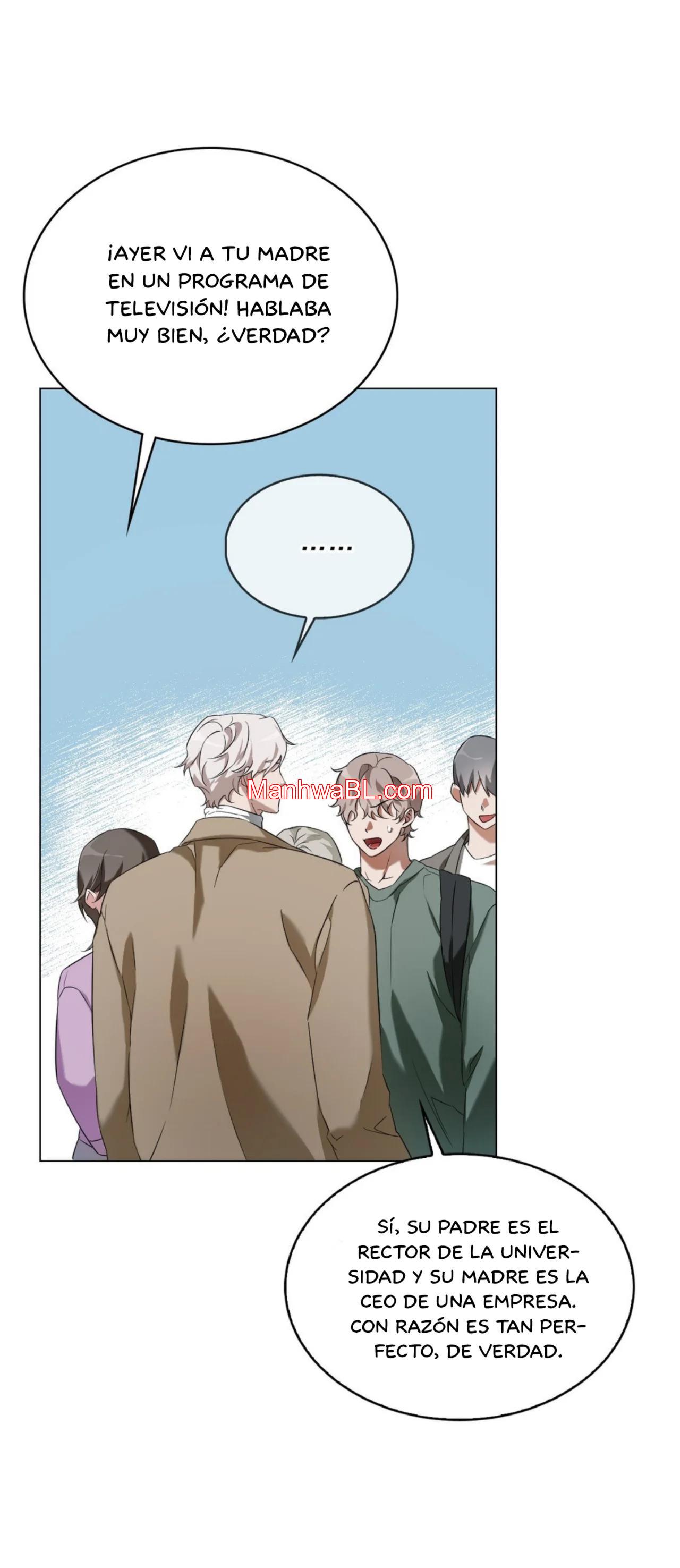 ¿Es porque soy lindo? - Capítulo 6 manhwa