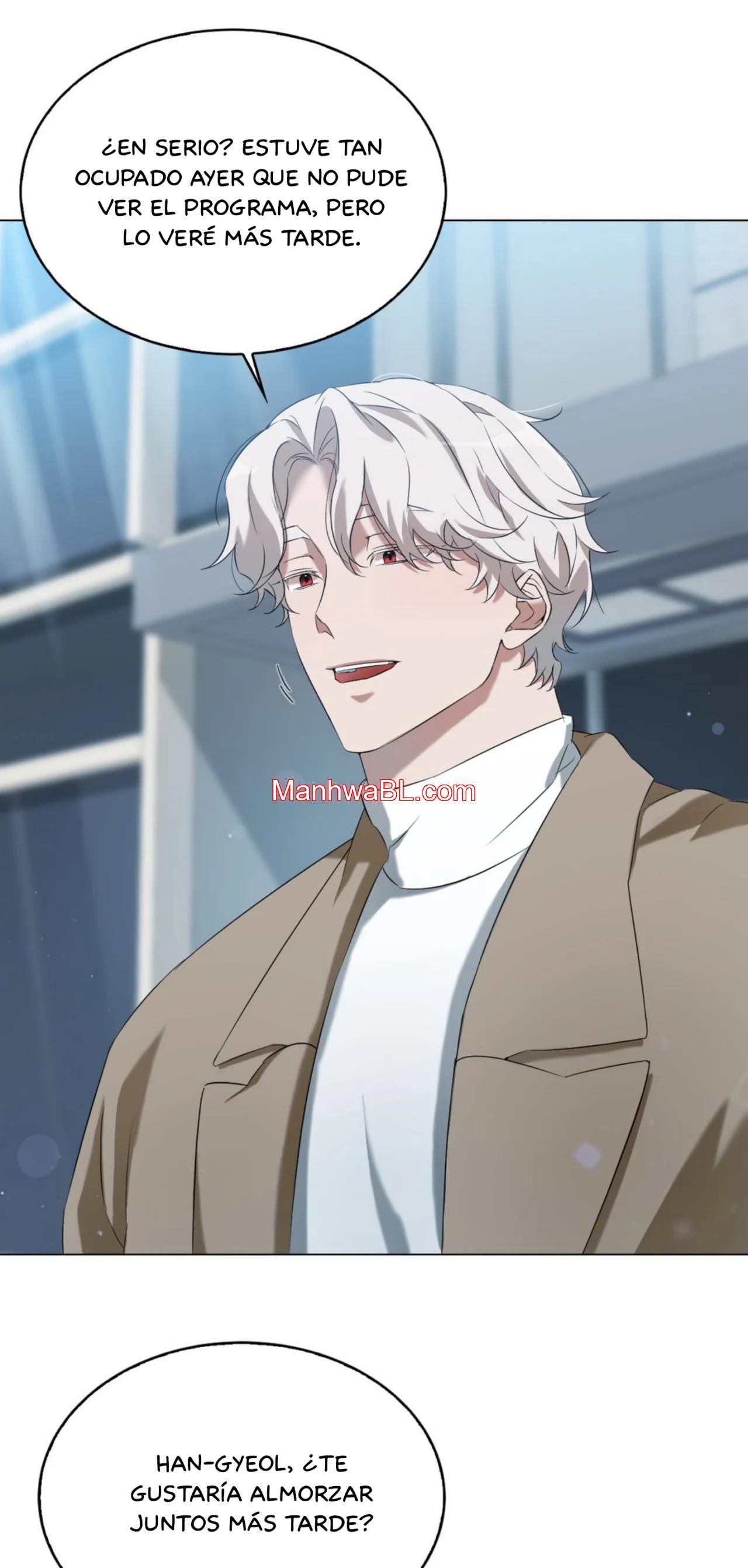 ¿Es porque soy lindo? - Capítulo 6 manhwa