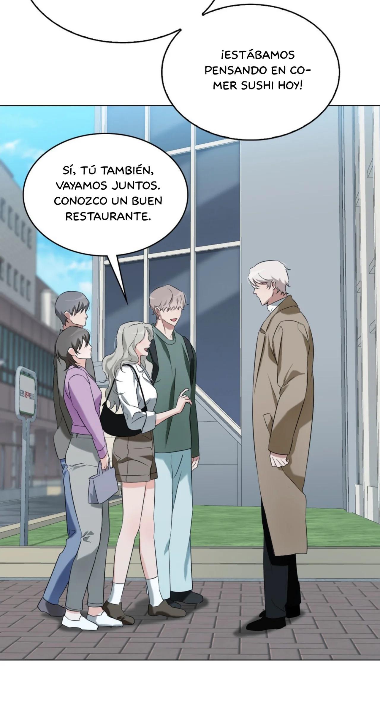 ¿Es porque soy lindo? - Capítulo 6 manhwa