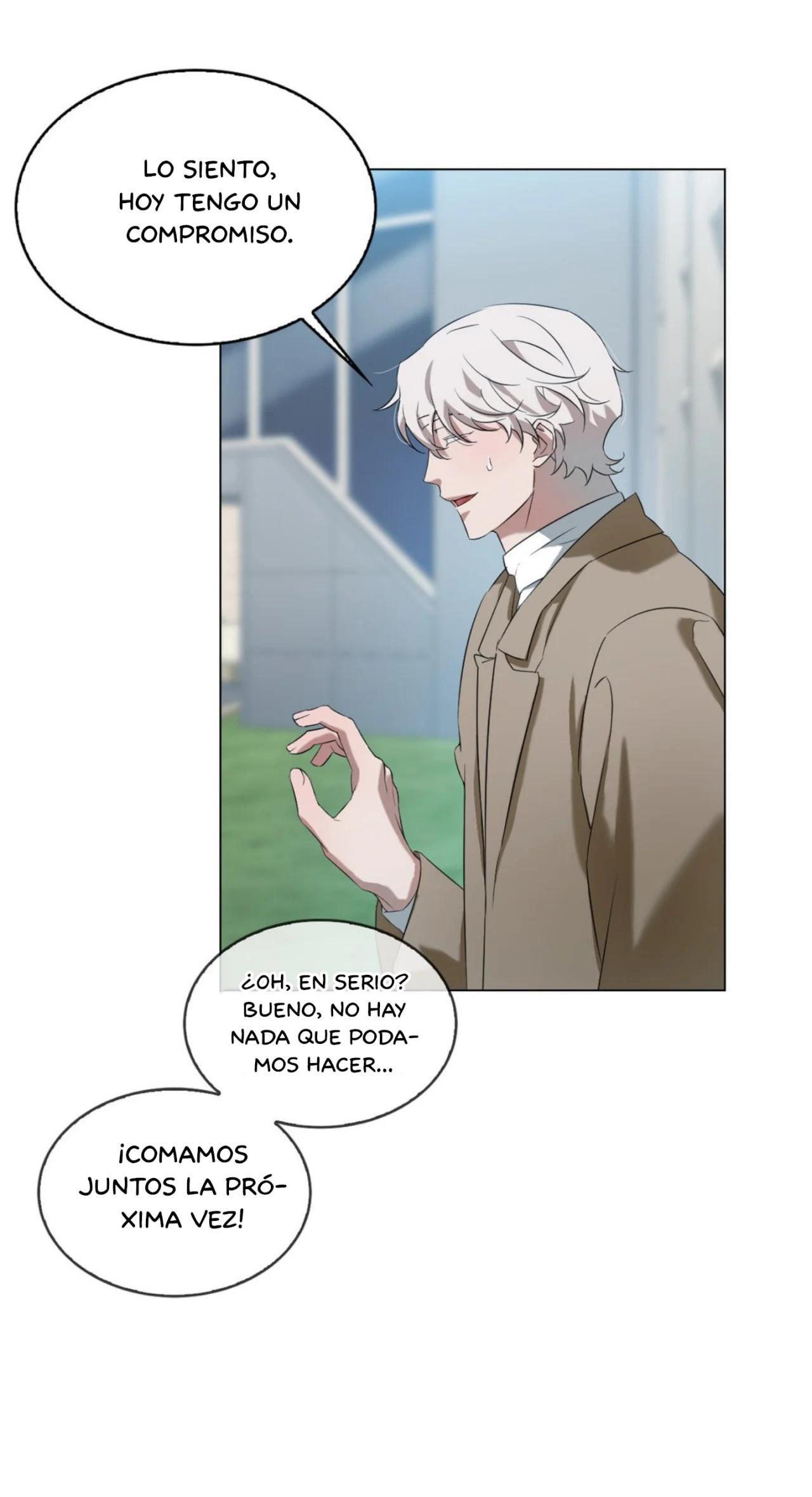 ¿Es porque soy lindo? - Capítulo 6 manhwa