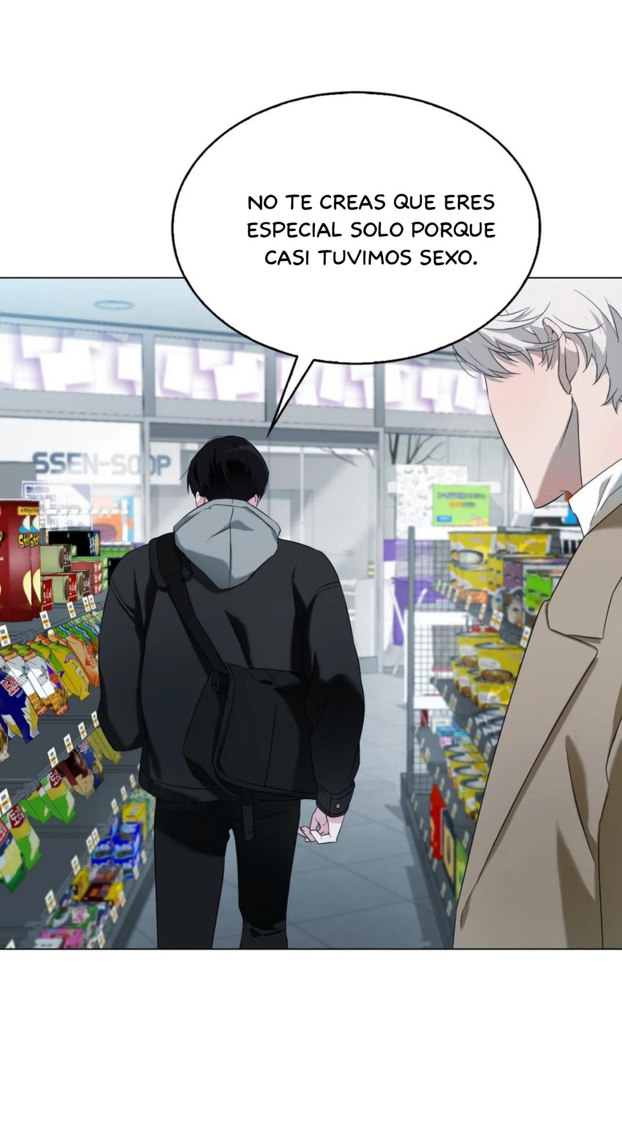 ¿Es porque soy lindo? - Capítulo 6 manhwa